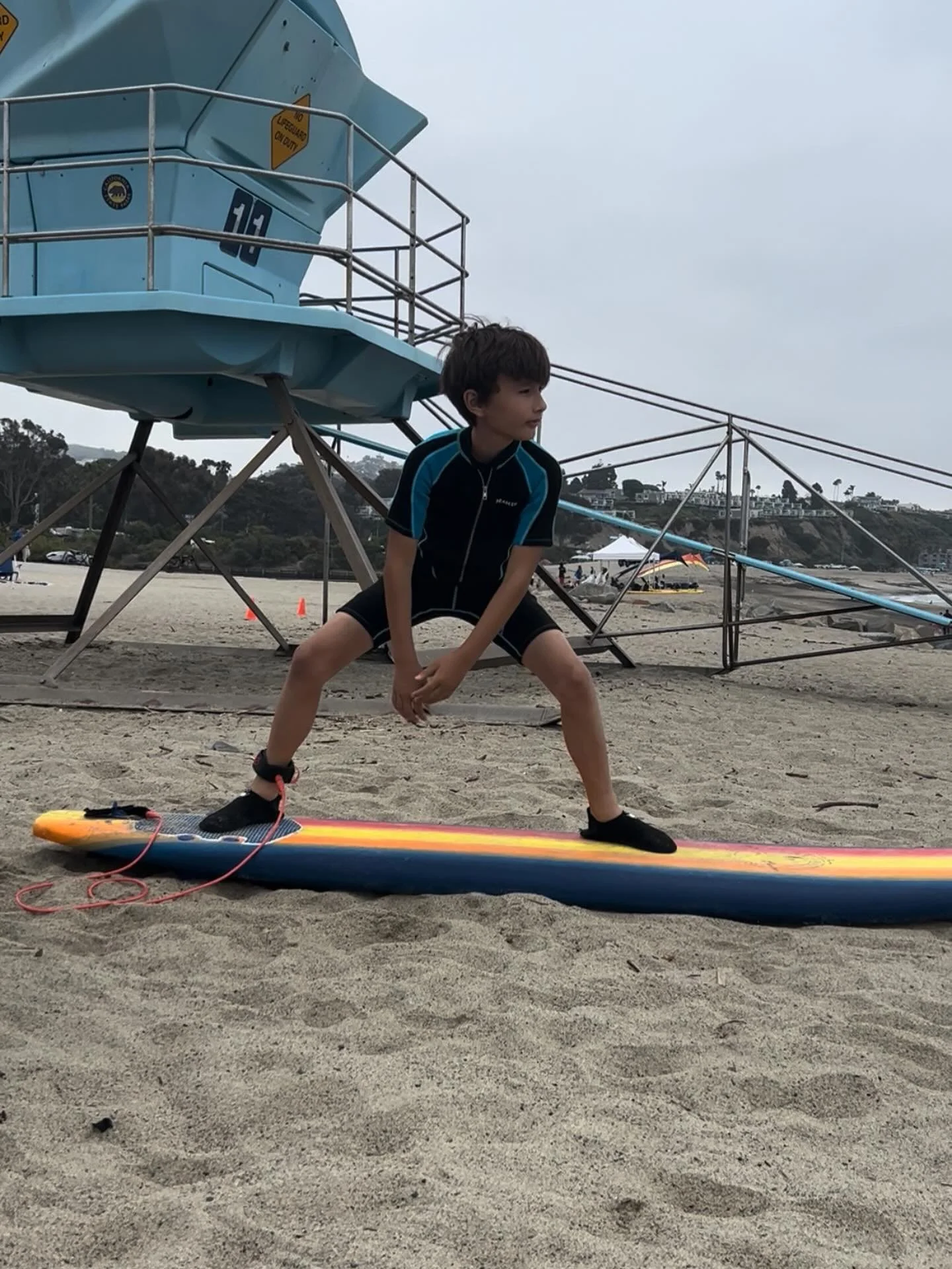 🏄&zwj;♀️ Surf&rsquo;s up on Day 1!
Our Beach Adventure kicks off in Oceanside with professional surf instruction (1 PM) + games in the sand. 🏖️
No experience needed &mdash; just bring your stoke 🌞

📅 July 14
📍 Oceanside Harbor
🎟️ $150 drop-in o