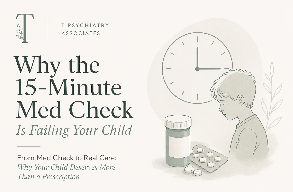 Why the 15-Minute Med Check Is Failing Your Child