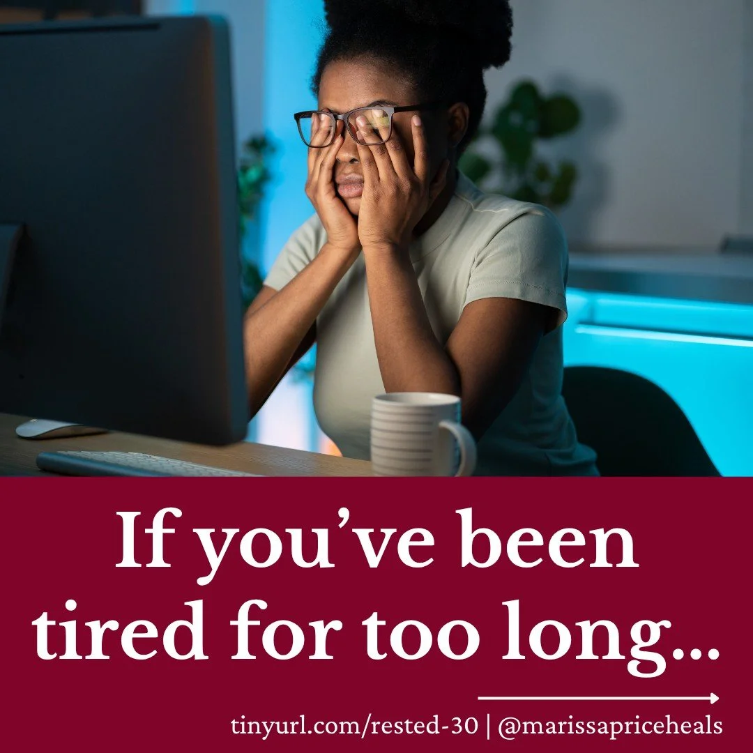 If you&rsquo;ve been tired for too long &mdash; this is your reminder: it&rsquo;s not your fault.

Our bodies have been carrying generations of overwork, survival, and pressure to be everything for everyone.

It&rsquo;s time to remember that your bod