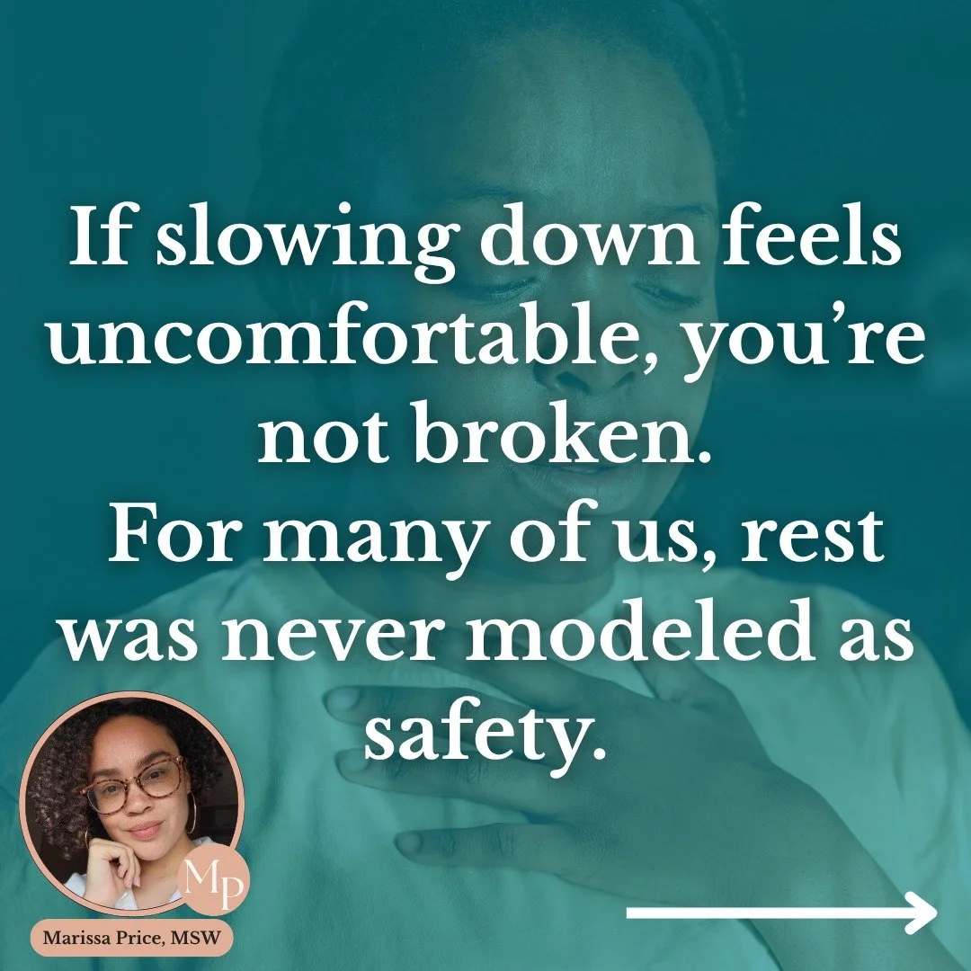 🌿 Gentle reminder: Rested &amp; Restored starts this Sunday.

There are a few spots still open - join us (link in bio): tinyurl.com/rested-30