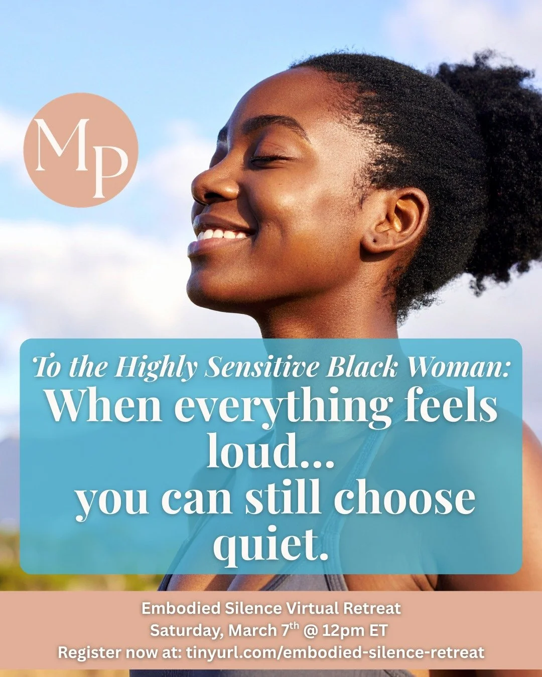 If you&rsquo;re a Highly Sensitive Black Woman too, you already know how much we carry.

You feel the shifts. The stress. The undercurrents. The things that aren&rsquo;t always said out loud. Your nervous system absorbs everything around you.

Embodi