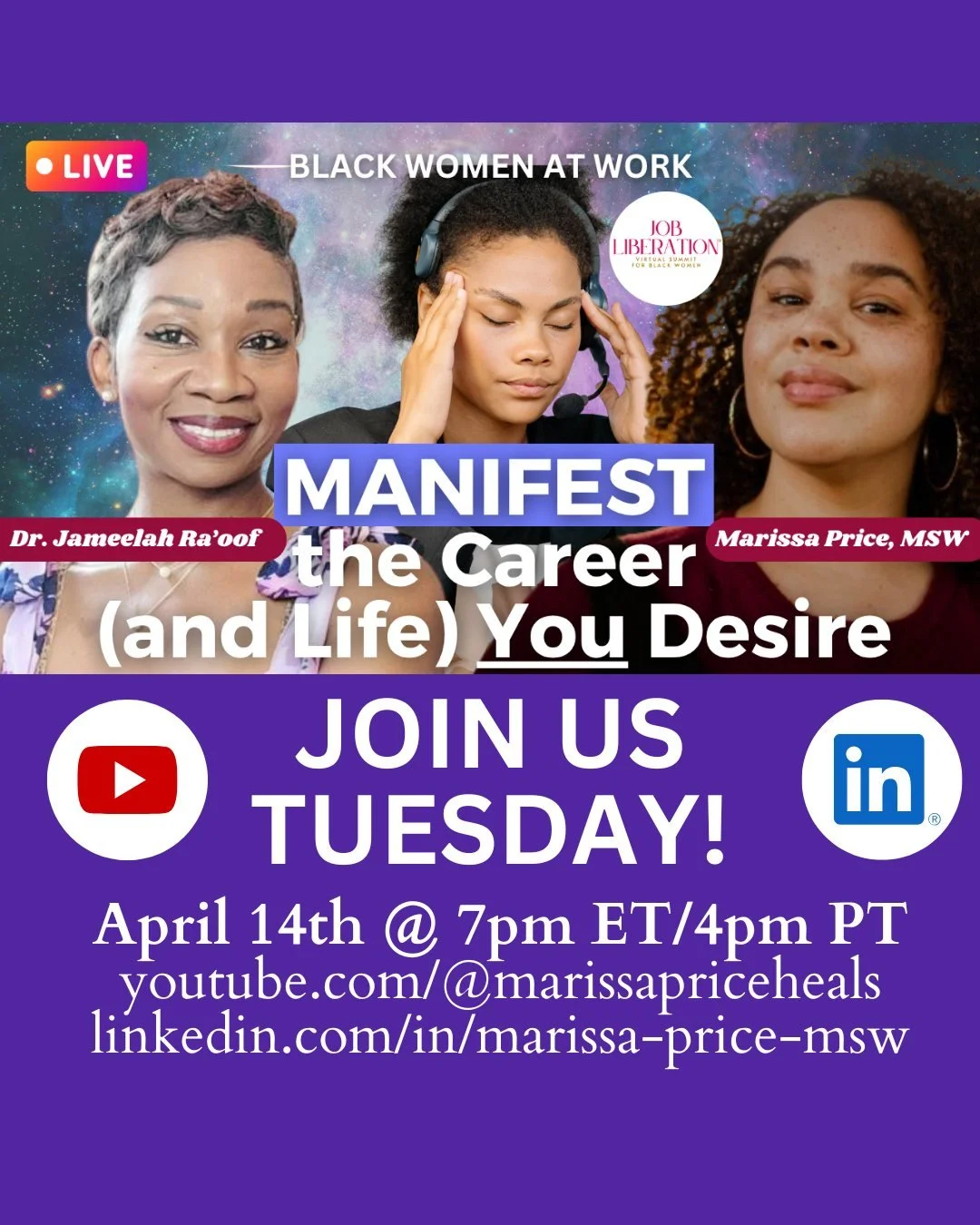 After a toxic job or unexpected shift, it&rsquo;s easy to move from survival mode straight into the next thing&hellip;

But what if your next step could actually be aligned with what you truly desire (not just what you're settling for)? ✨

I&rsquo;m 
