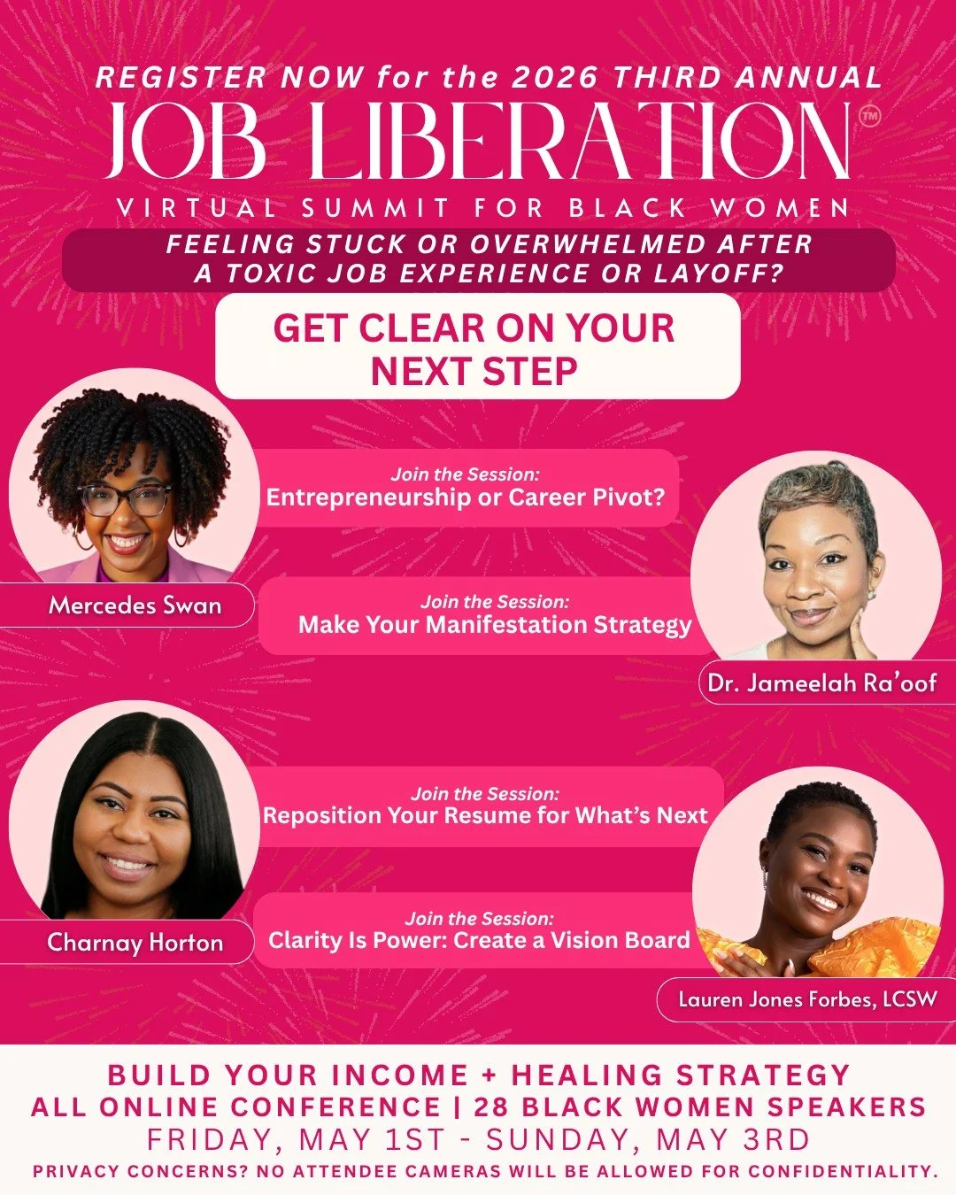 If you&rsquo;ve been feeling stuck, overwhelmed, or unsure of what your next move should be, you&rsquo;re not alone in that.

After a toxic job or unexpected layoff, it&rsquo;s not just about making a decision, it&rsquo;s about making the right decis