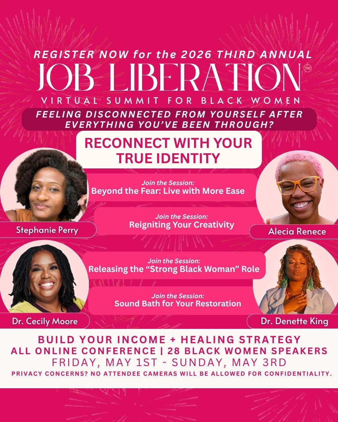 Sometimes it&rsquo;s not that you don&rsquo;t know who you are...

It&rsquo;s that you&rsquo;ve spent so much time adapting to workplaces, expectations, and environments that didn&rsquo;t fully hold you that your own voice got quieter over time.

Rec