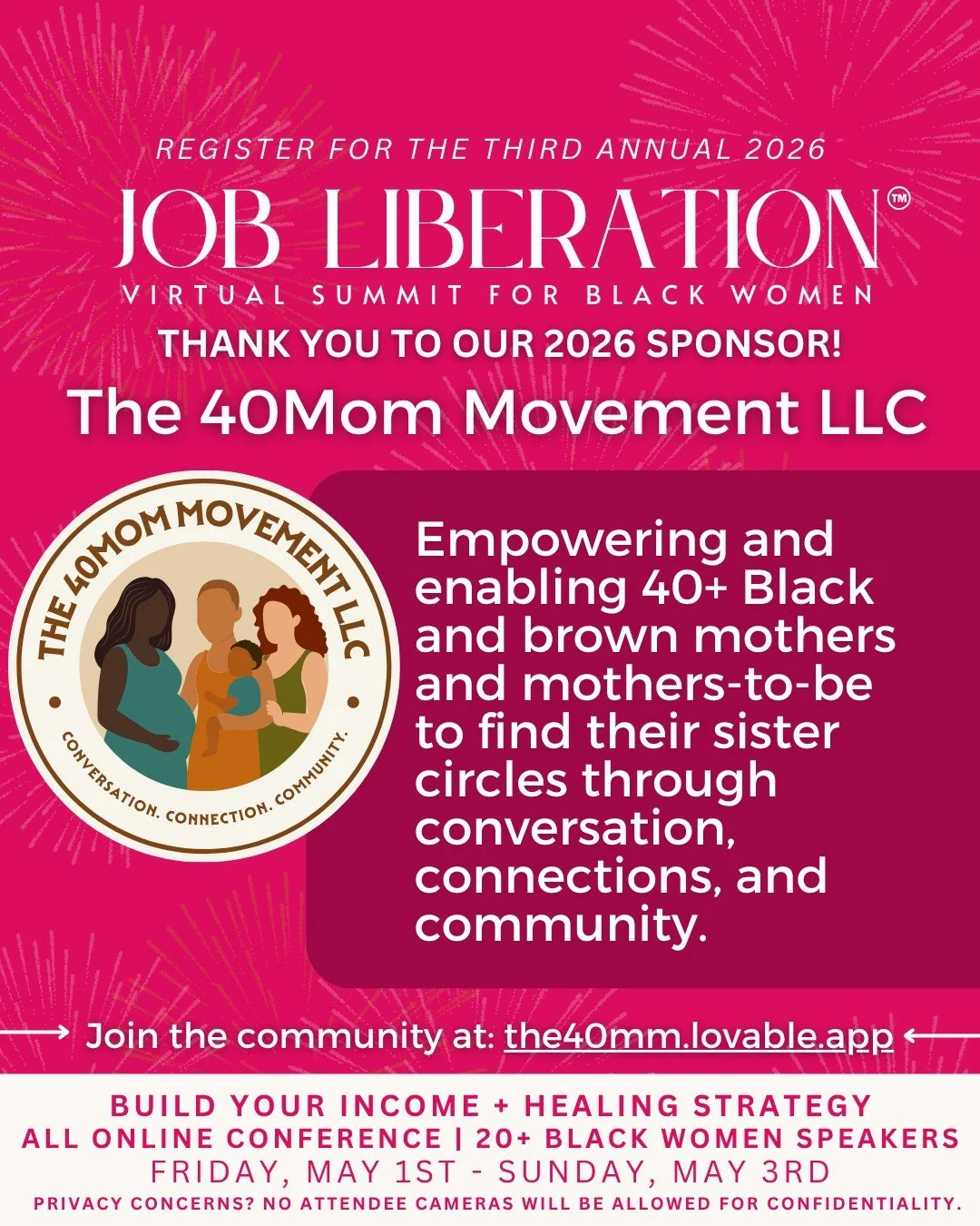 There&rsquo;s a version of motherhood that doesn&rsquo;t get talked about enough.

The one where you&rsquo;re building, caregiving, navigating midlife shifts, and doing it without the kind of support you actually need.

We&rsquo;re so honored to welc