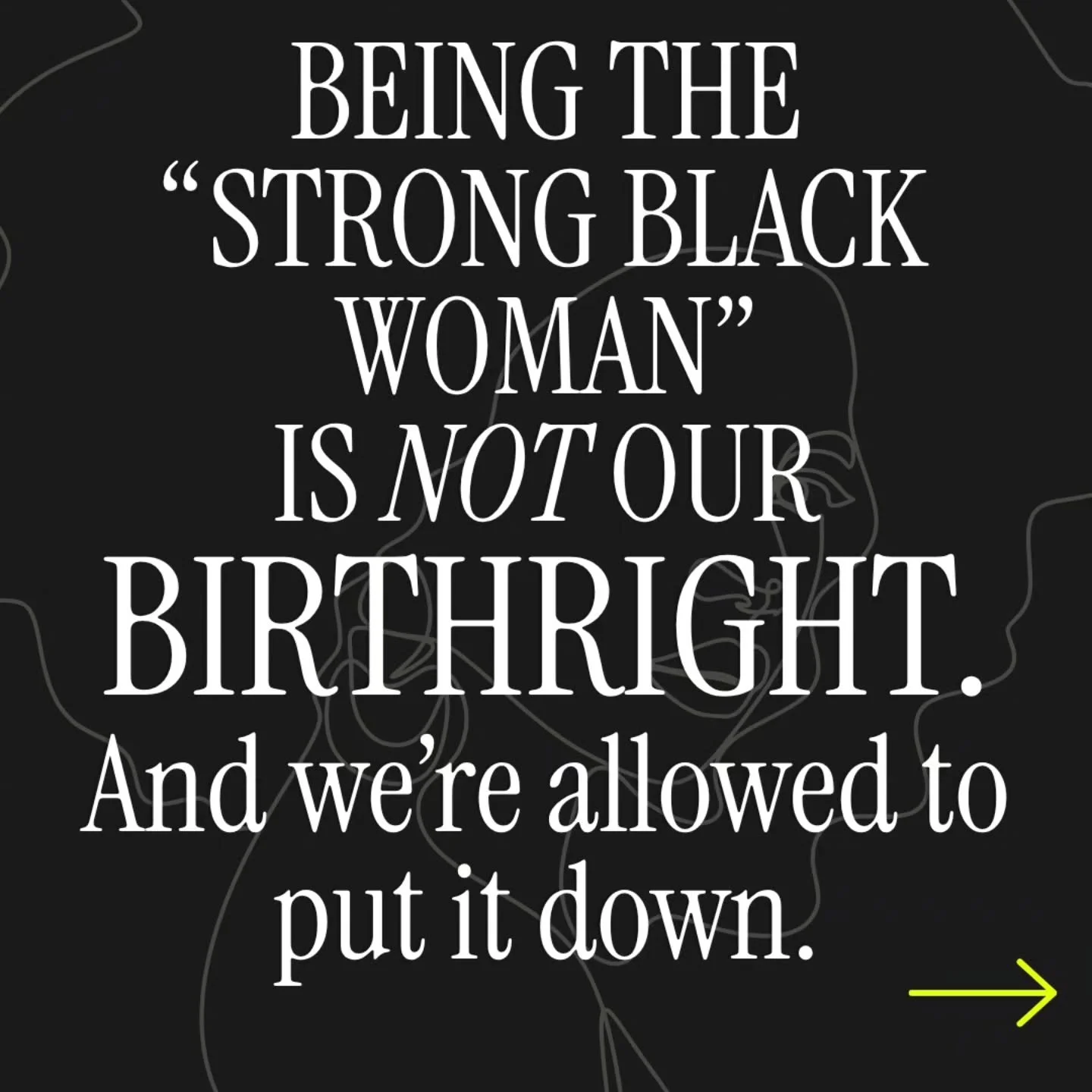 Are you ready to burn the cape too? 🔥

I've been thinking a lot this year about how many Black women, myself included, have been socialized to take pride in how much we can carry.

We are so used to figuring it out, pushing through, and taking care 