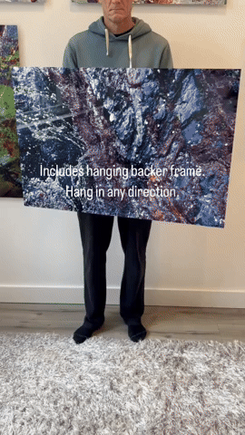 Cave Painting Hanging.gif