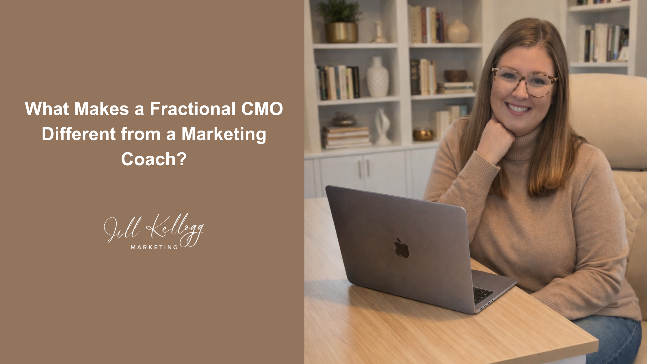 What Makes a Fractional CMO Different from a Marketing Coach?