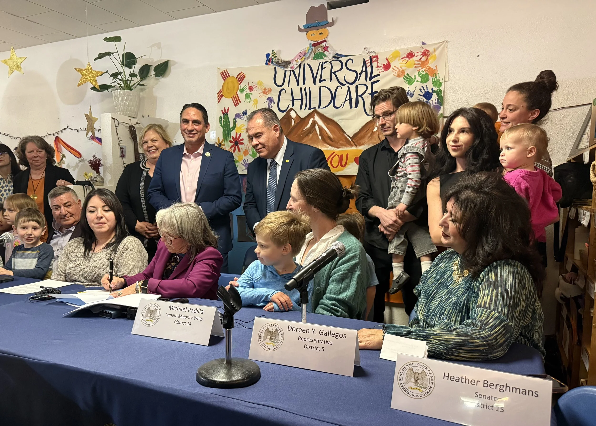 Governor Signs SB 241 - Funding First of its Kind Universal Childcare Program