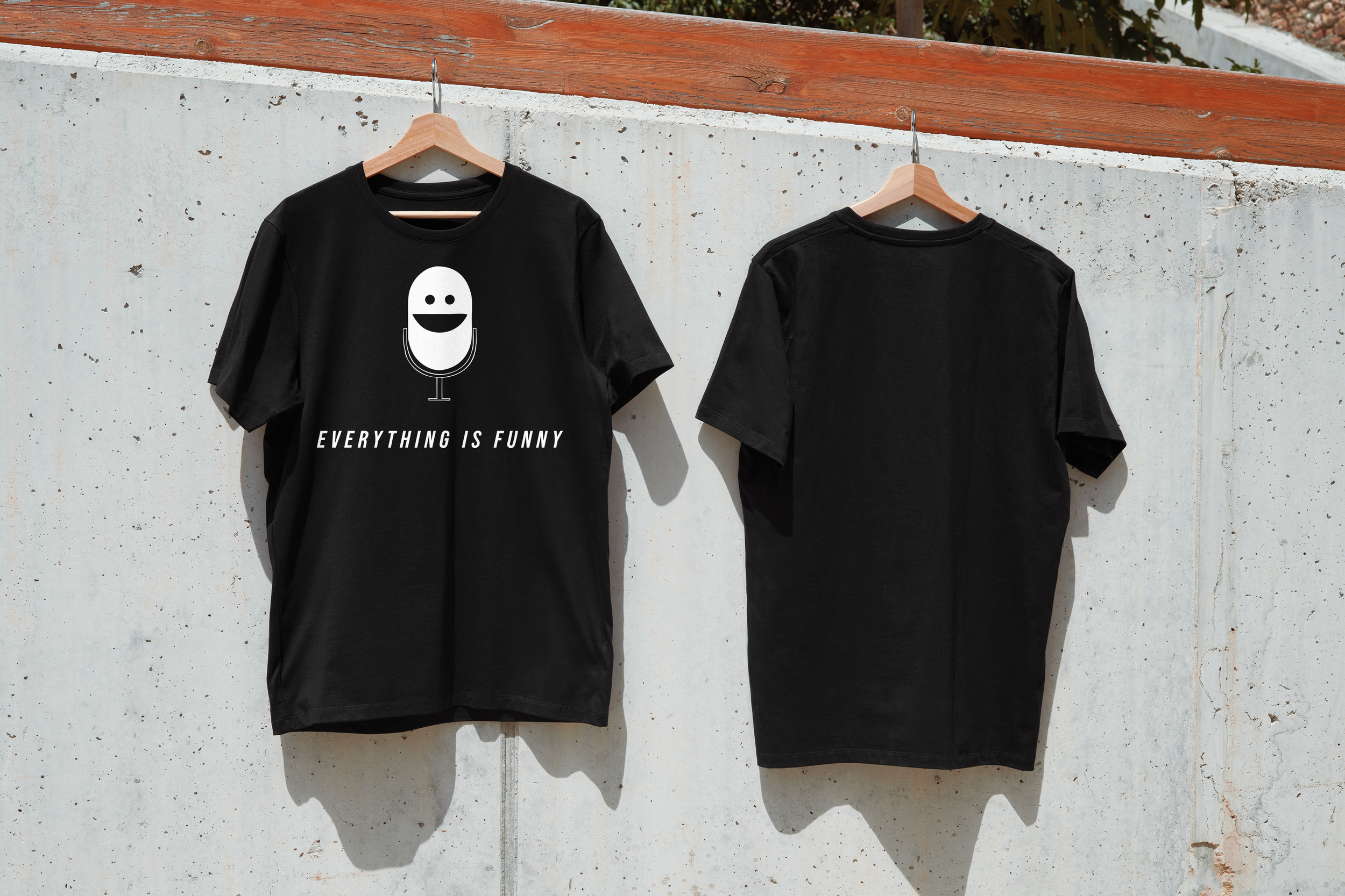 EIF Black Tee