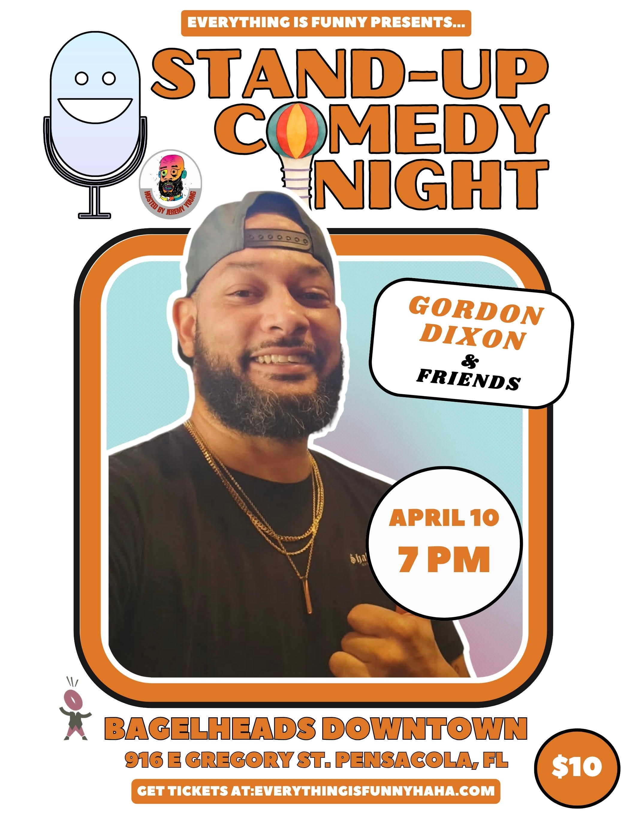Stand Up Comedy Show - April 10