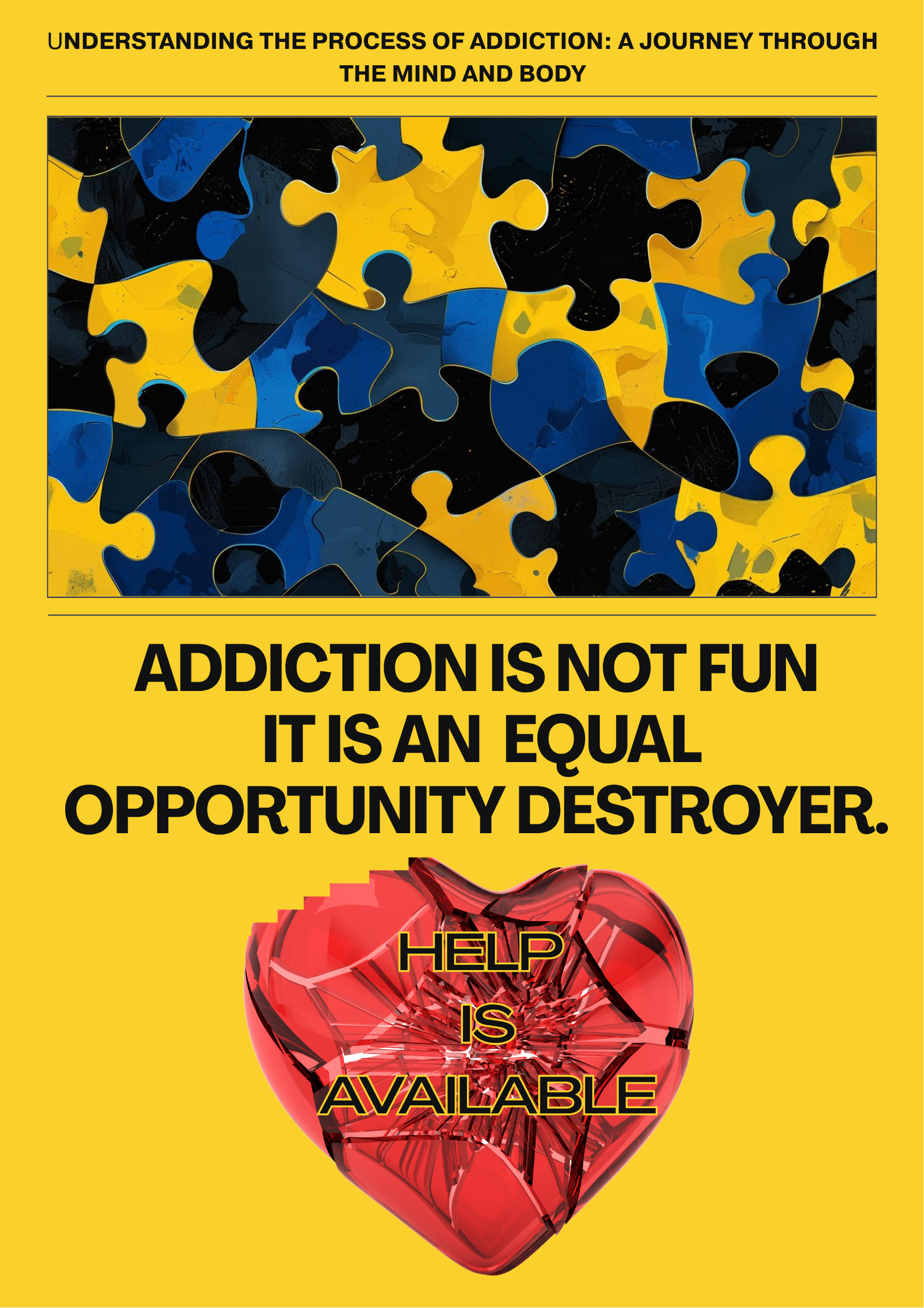 Understanding the Process of Addiction: A Journey Through the Mind and Body