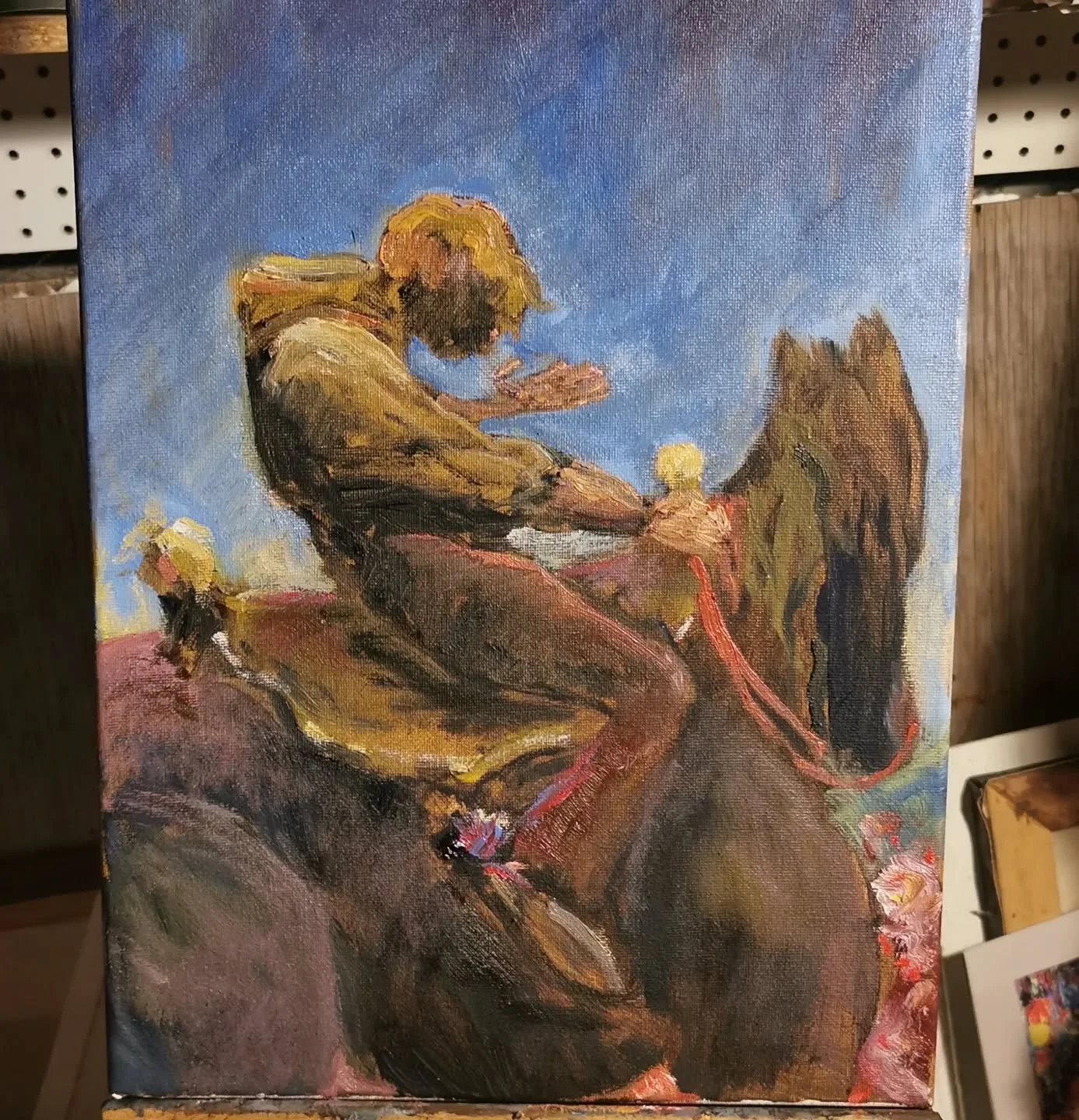 Work in progress. Untitled