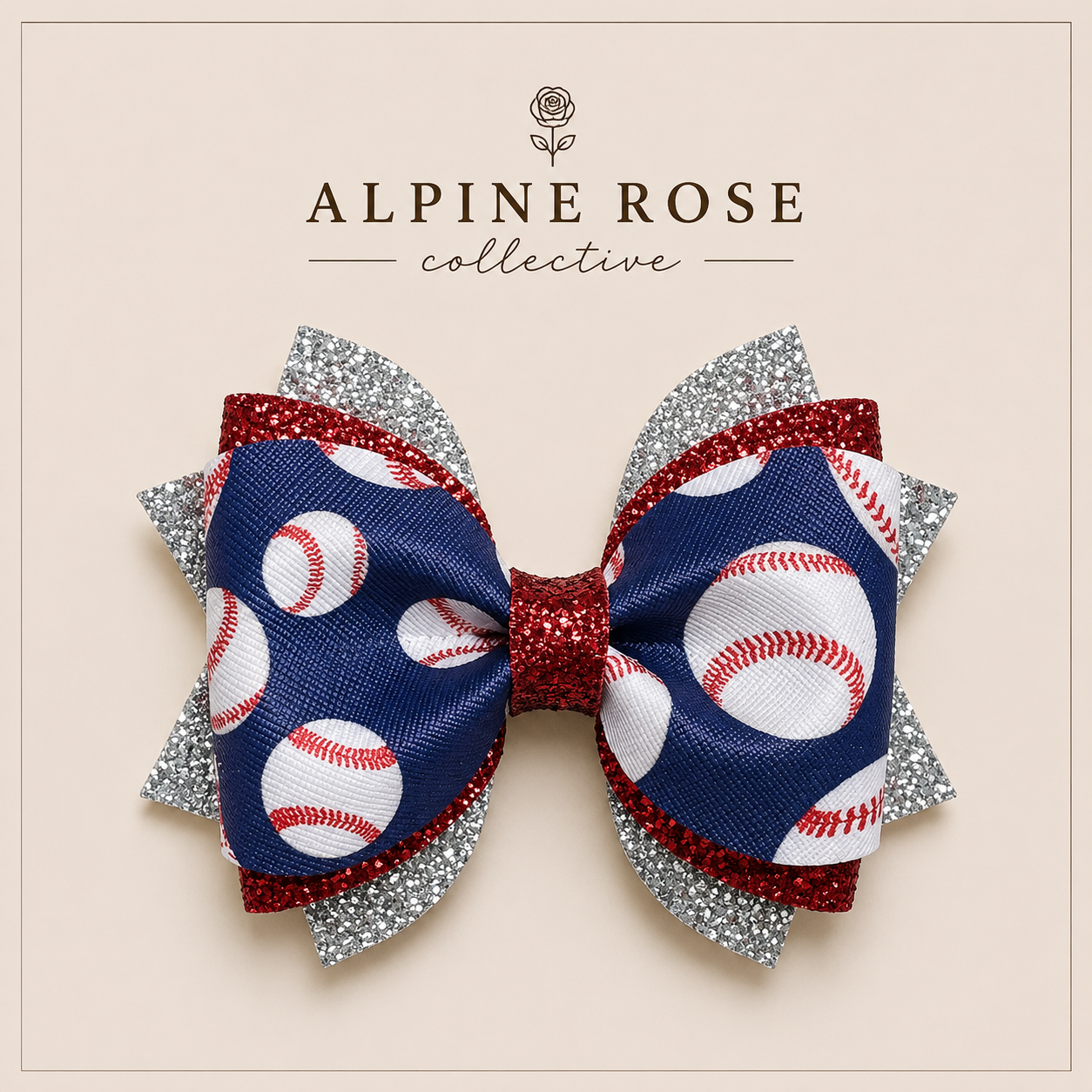 baseball bow