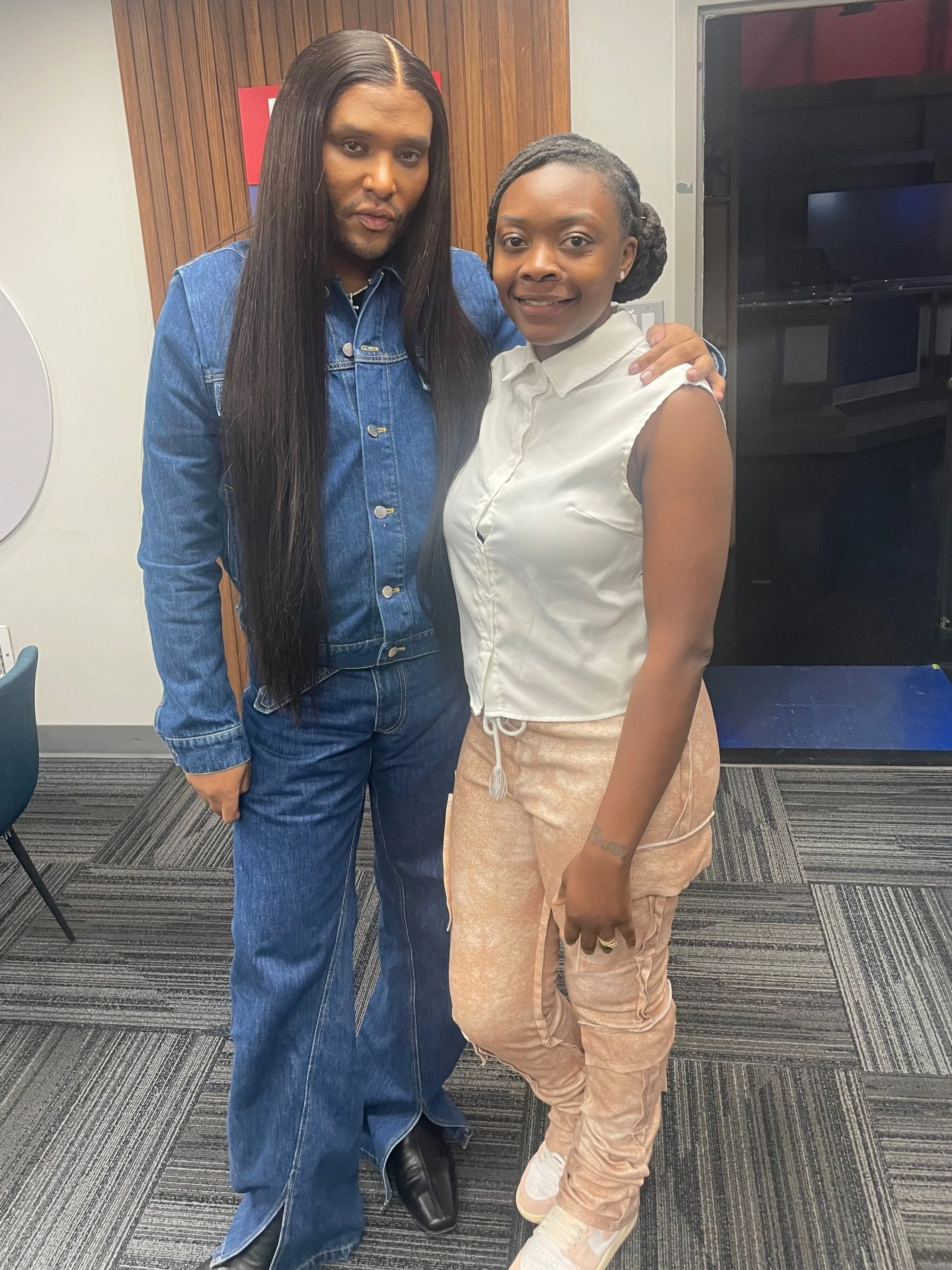 Law Roach and Brandolyn