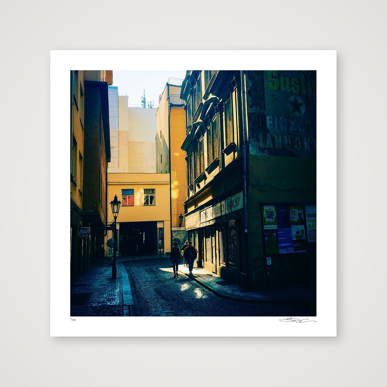 Prague Alley (Original - Limited Edition)