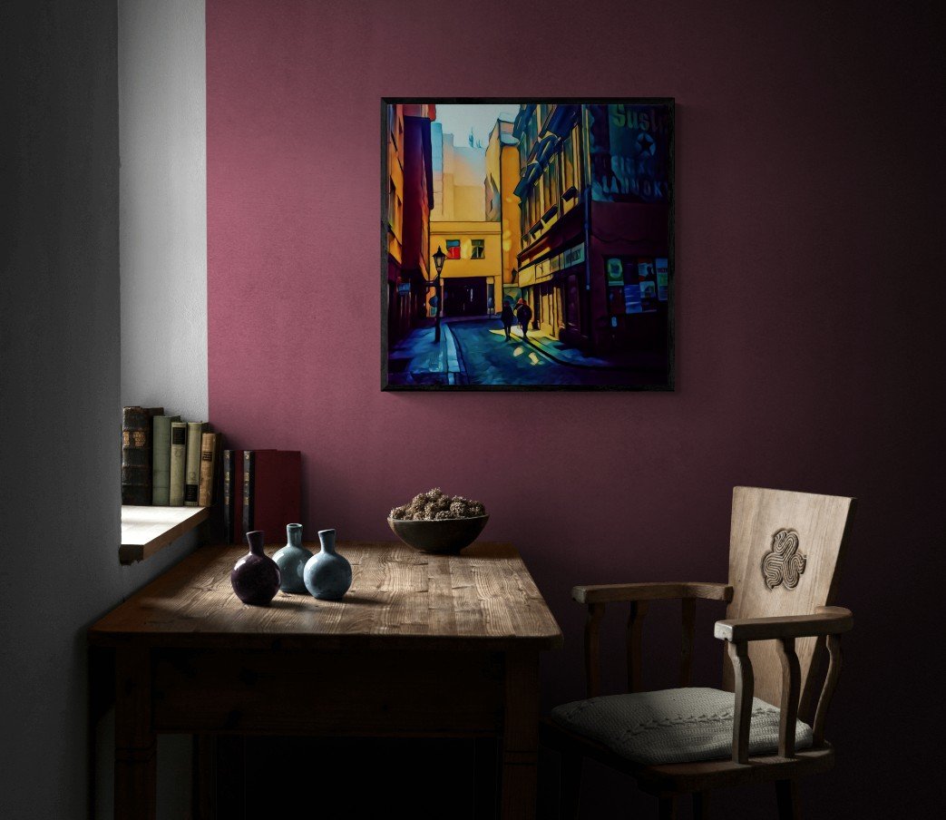 Prague Alley2 Living4 32x32 with frame.jpg
