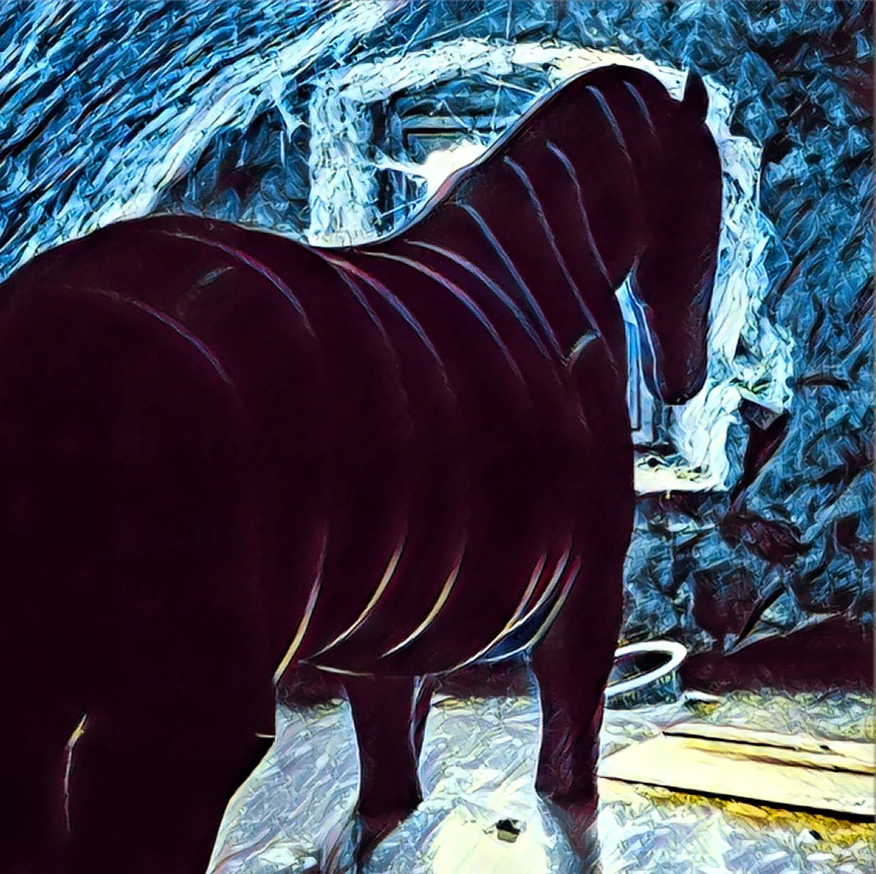 Flood Horse (soon in store)