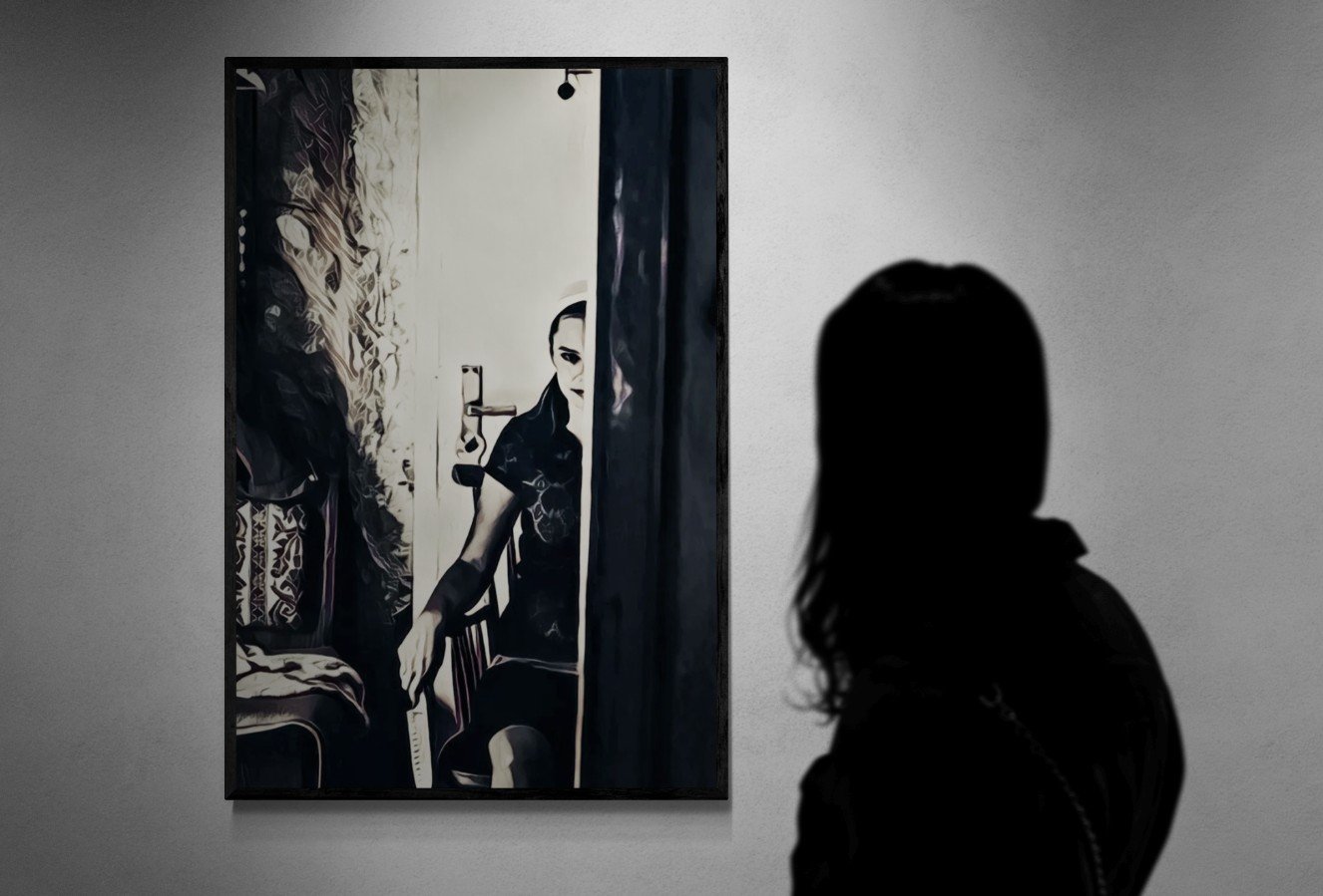 The Waiting Game gallery framed.jpg