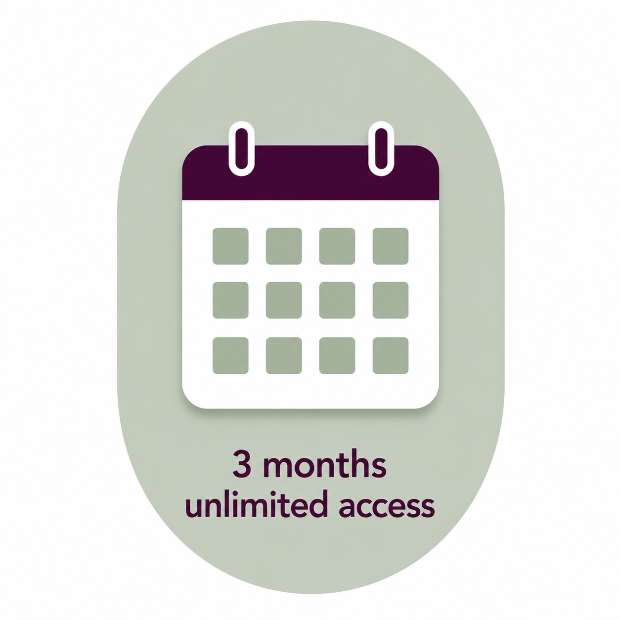 3 months unlimited access