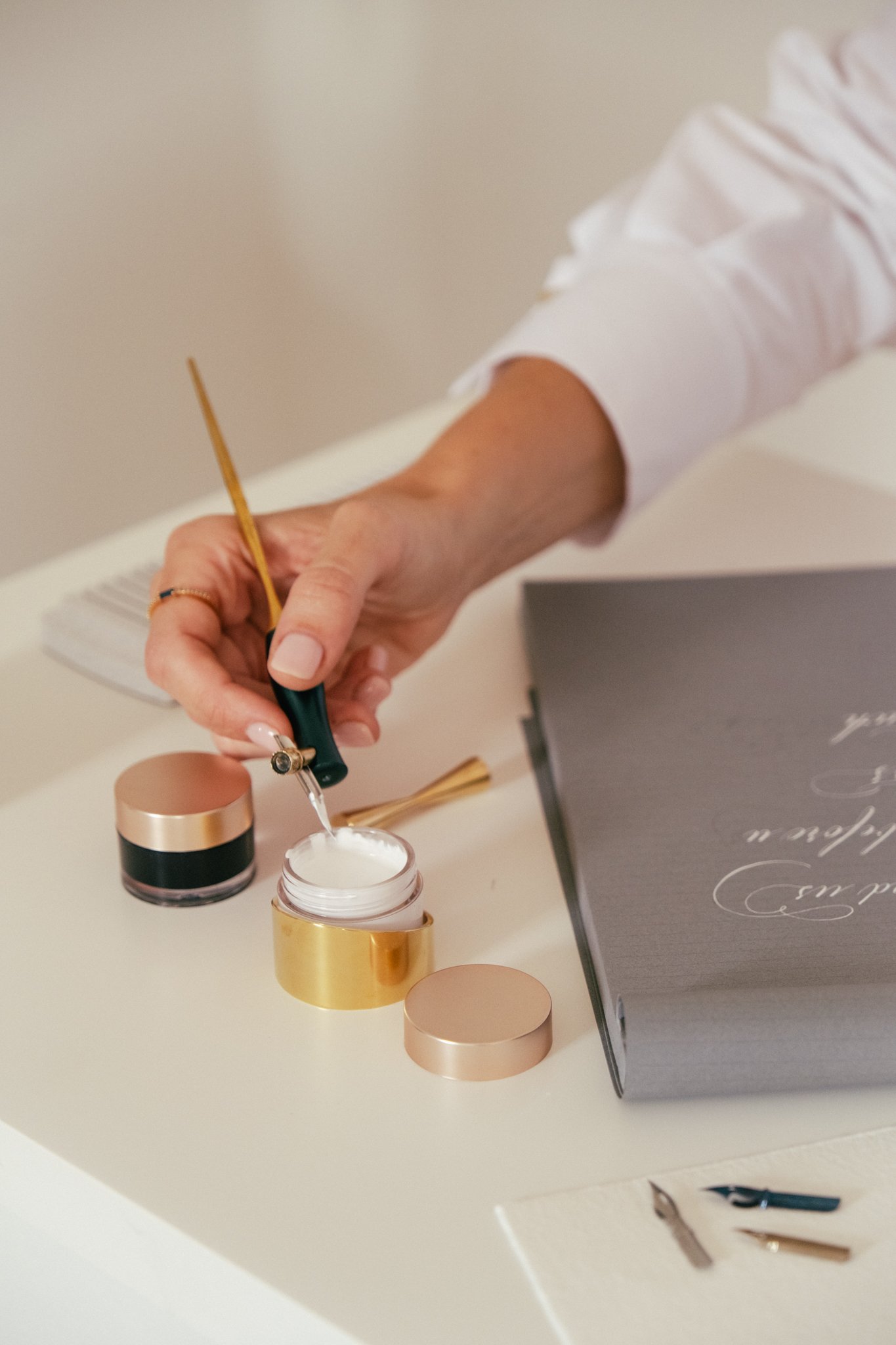 Calligraphy studio