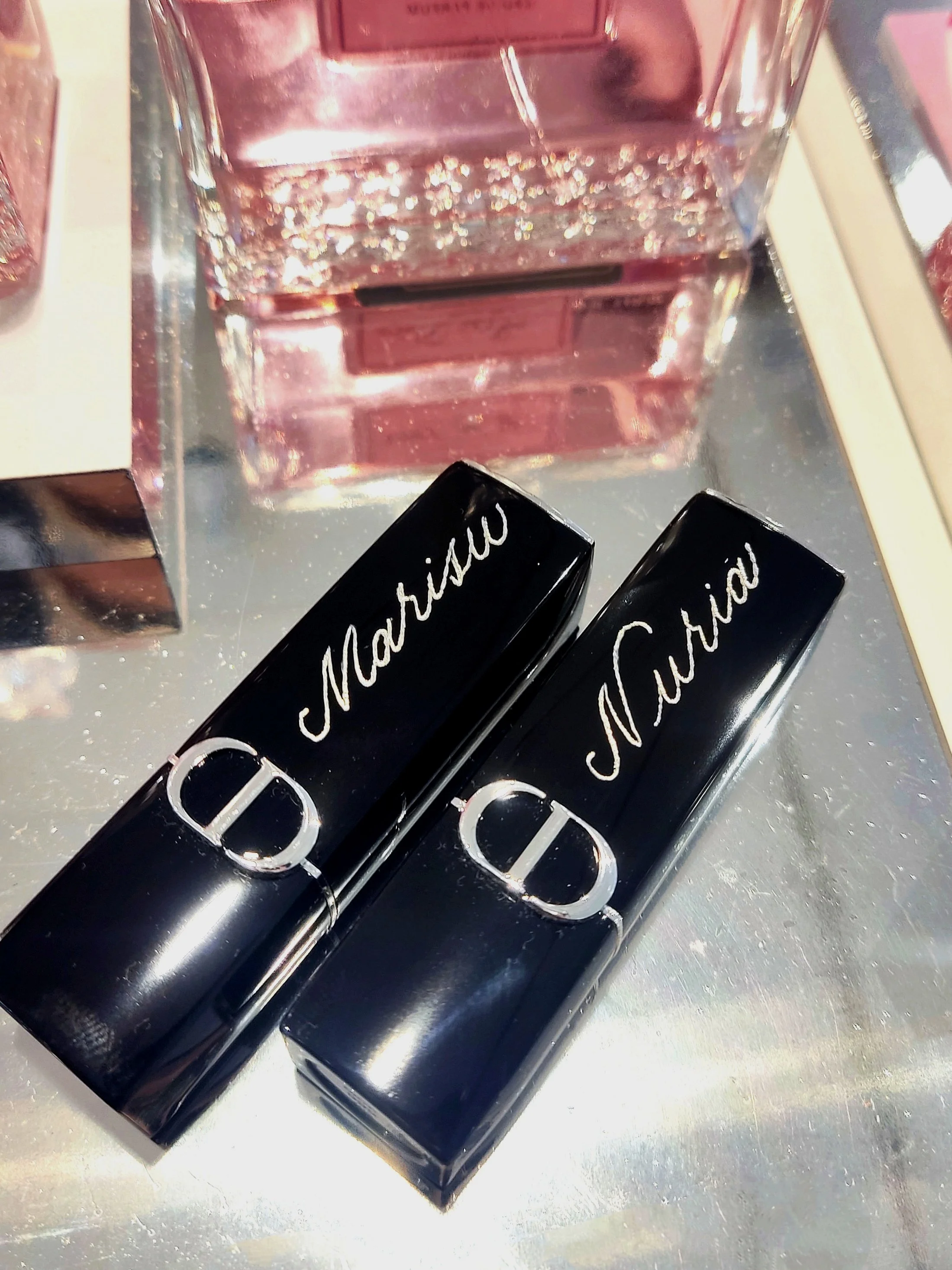 Engraving by hand live events brand activation