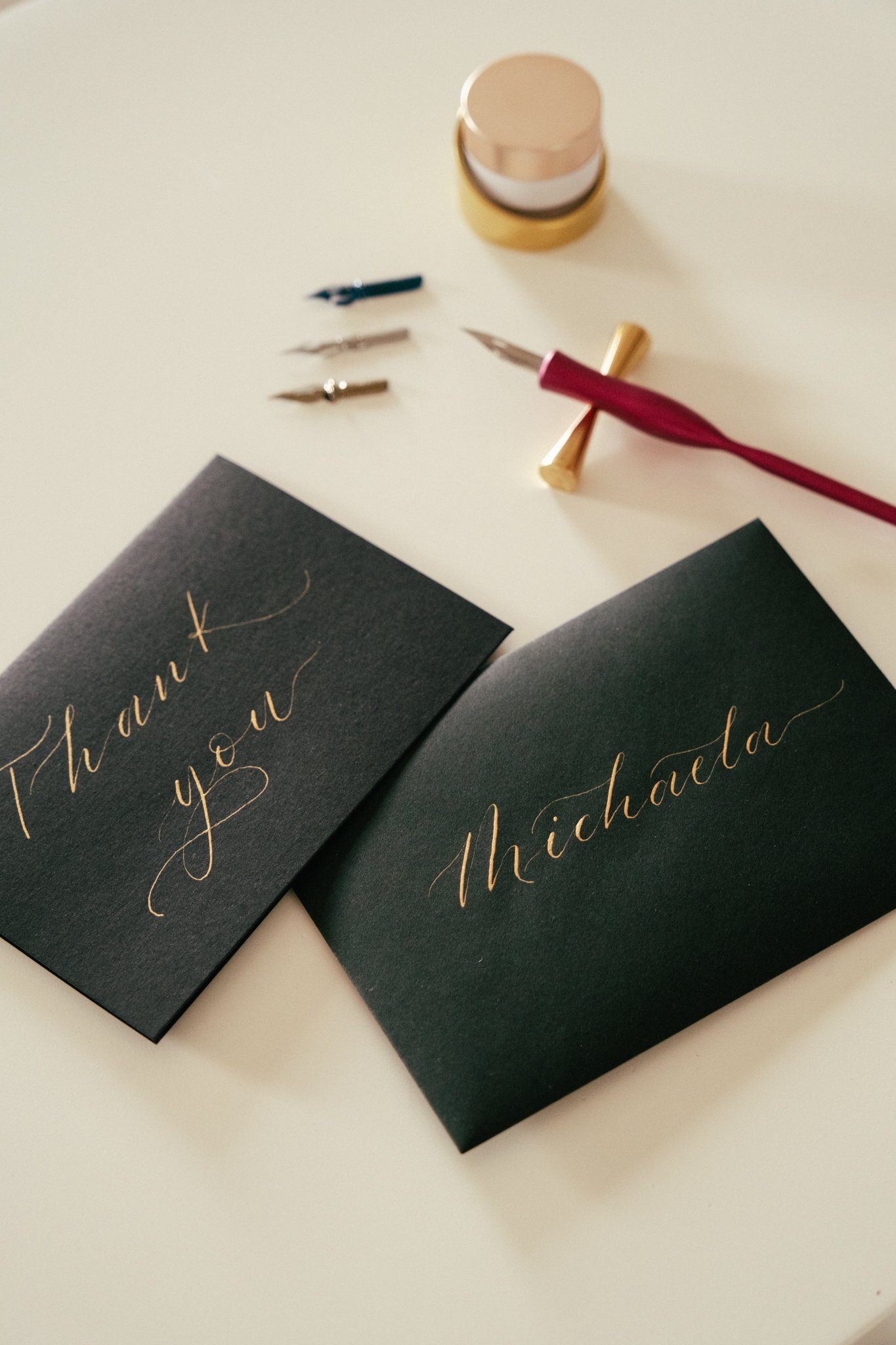 Modern calligraphy