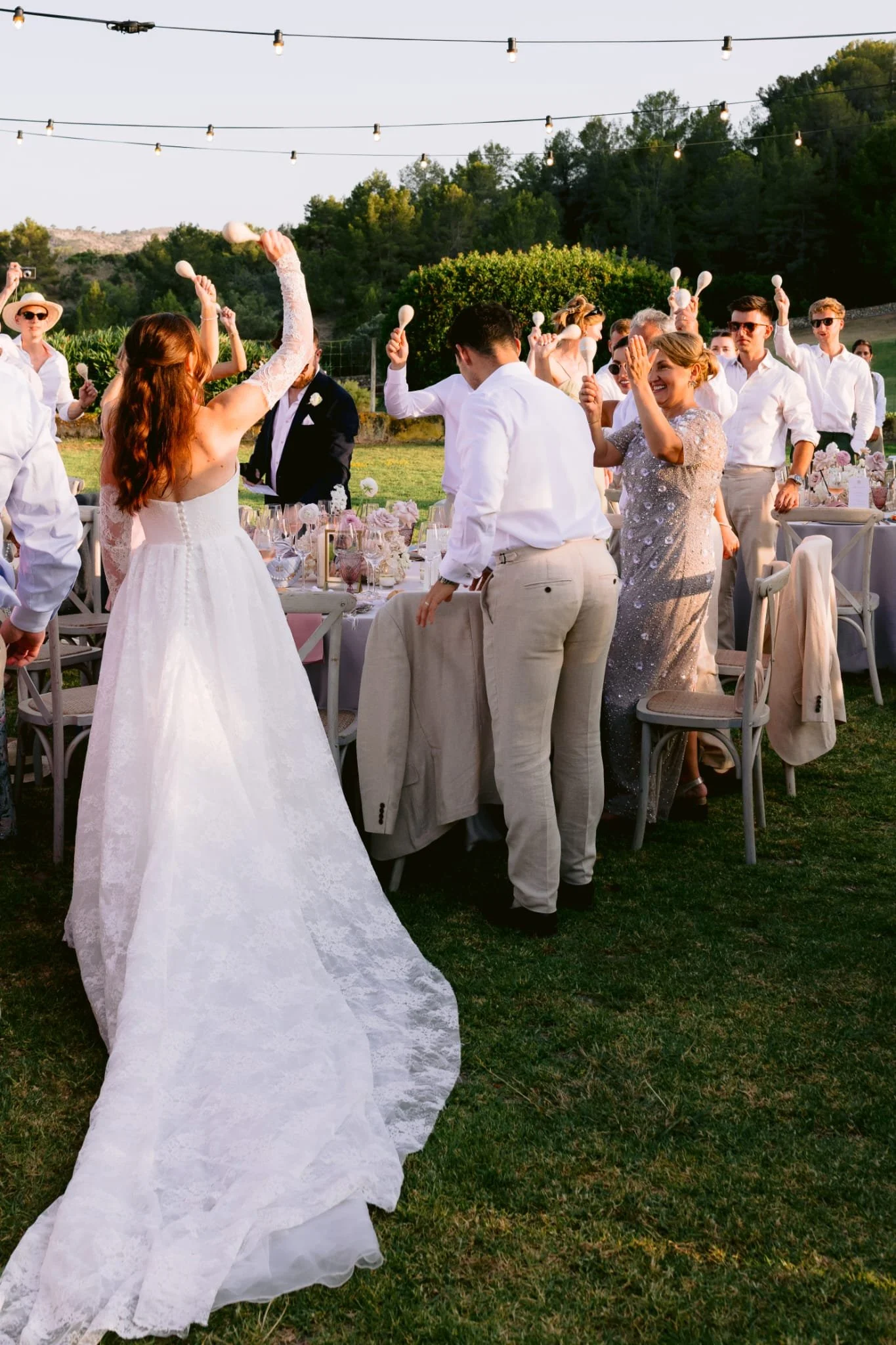 Personalised maracas. Wedding.