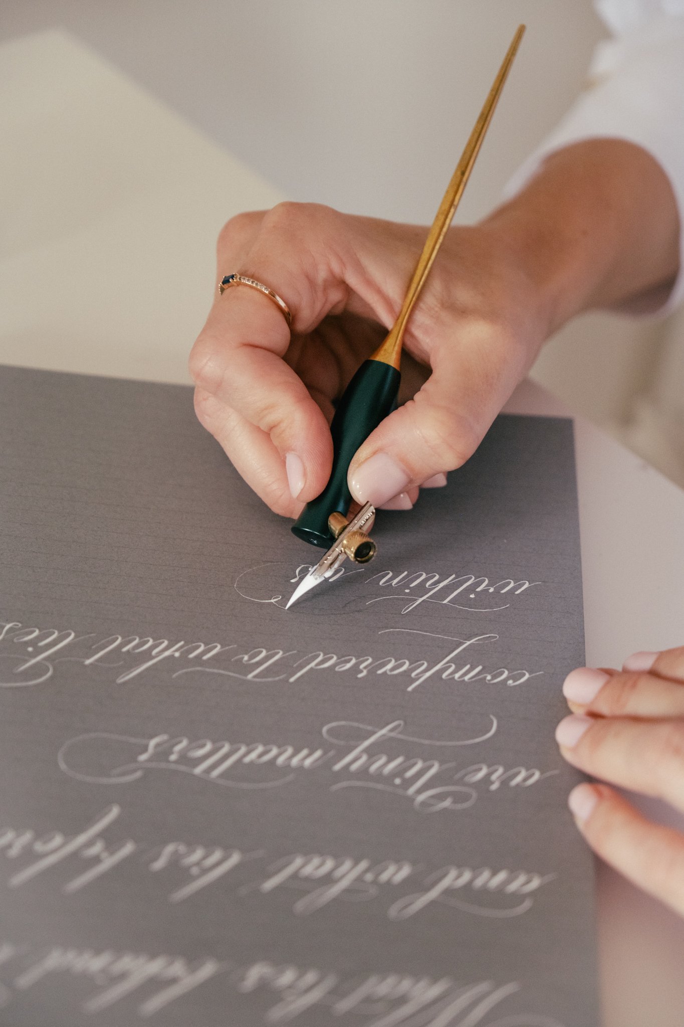 Copperplate calligraphy