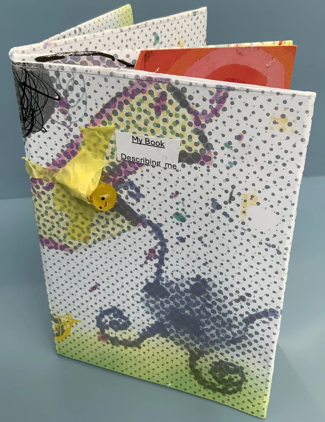 Blank Page digital and mixed media book making summer 25