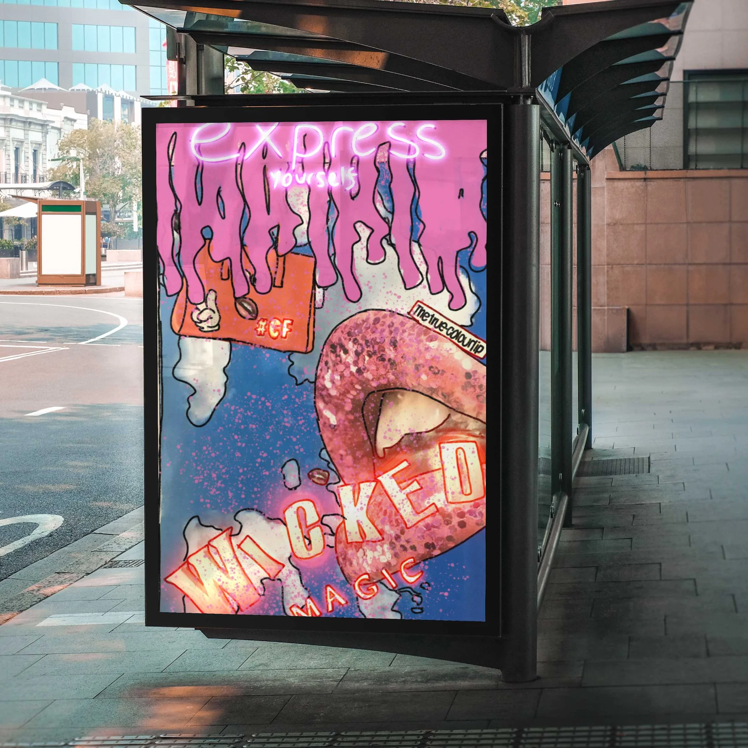 Blank Page: Digital Billboards workshop