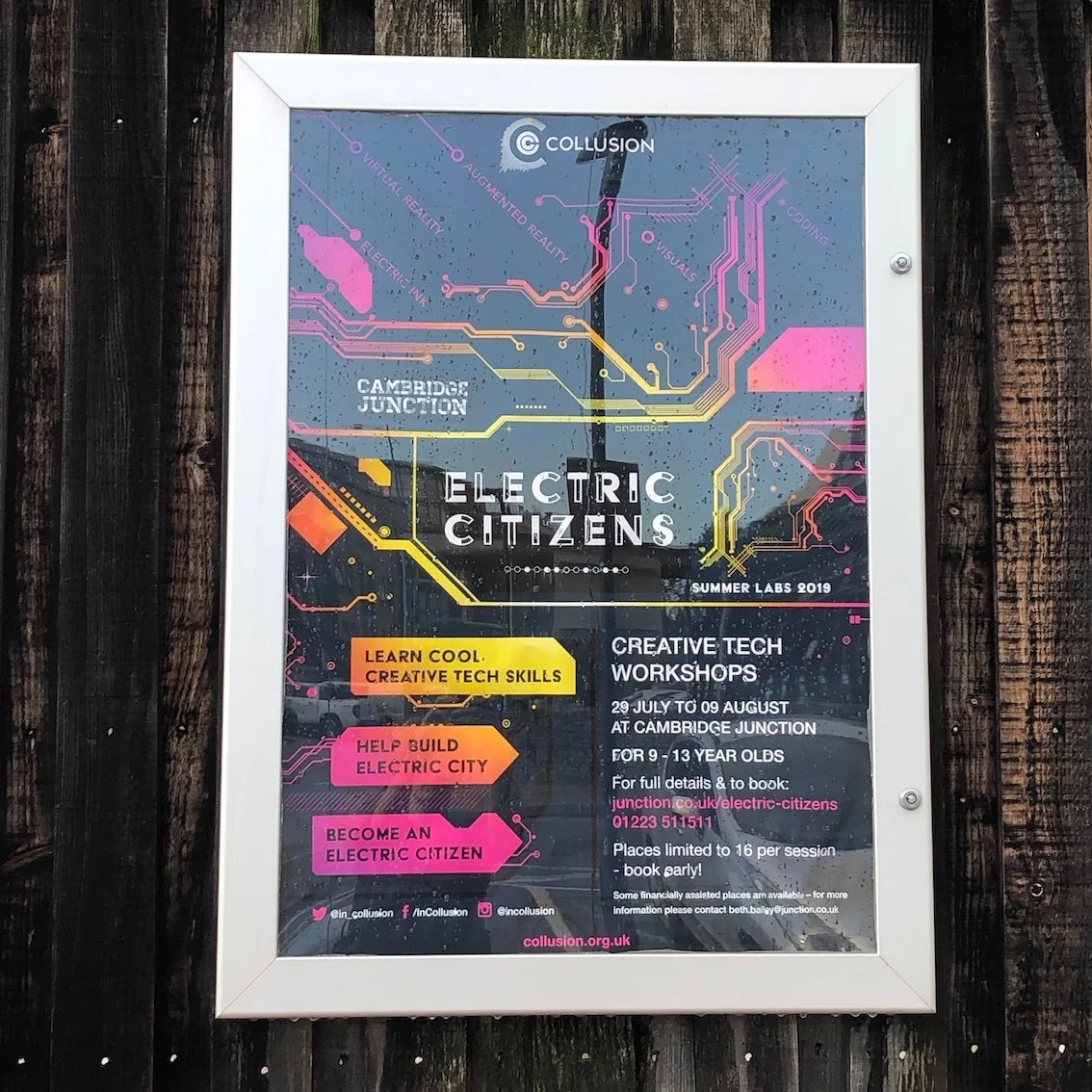 Electric Citizens: produced for Collusion at Cambridge Junction