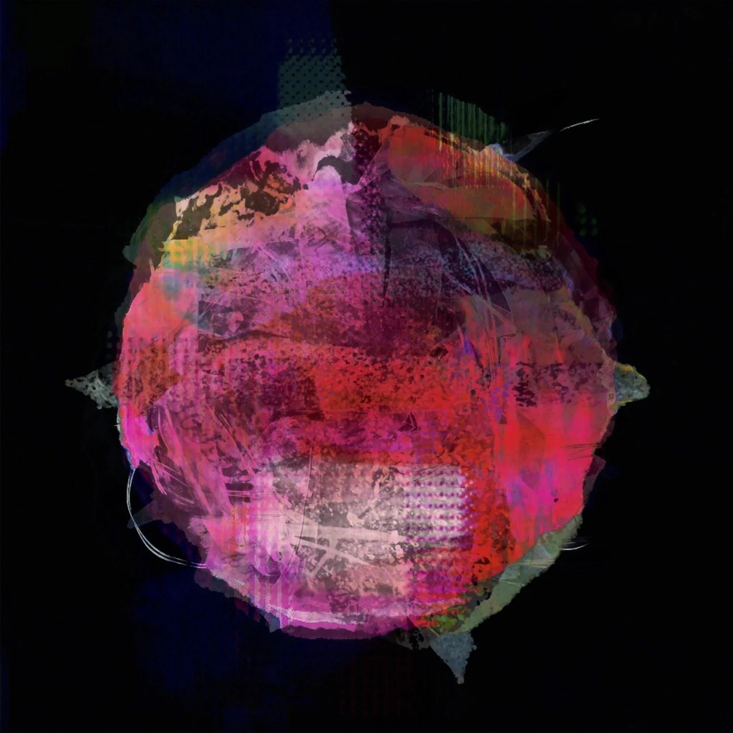 day glo ball