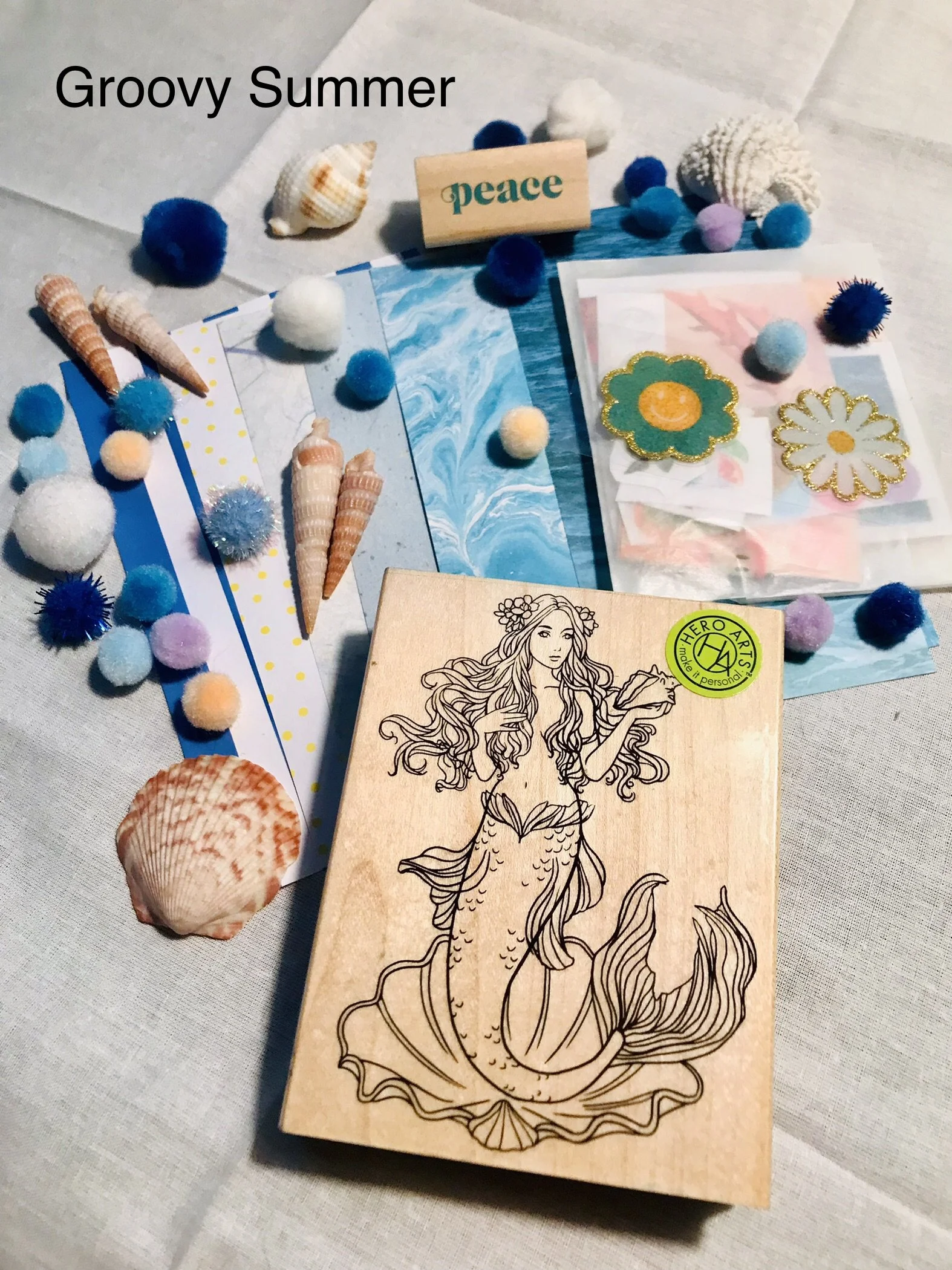Go Where It’s Warm: A New Earth, Creative Rebirth & Groovy Summer Happy Mail