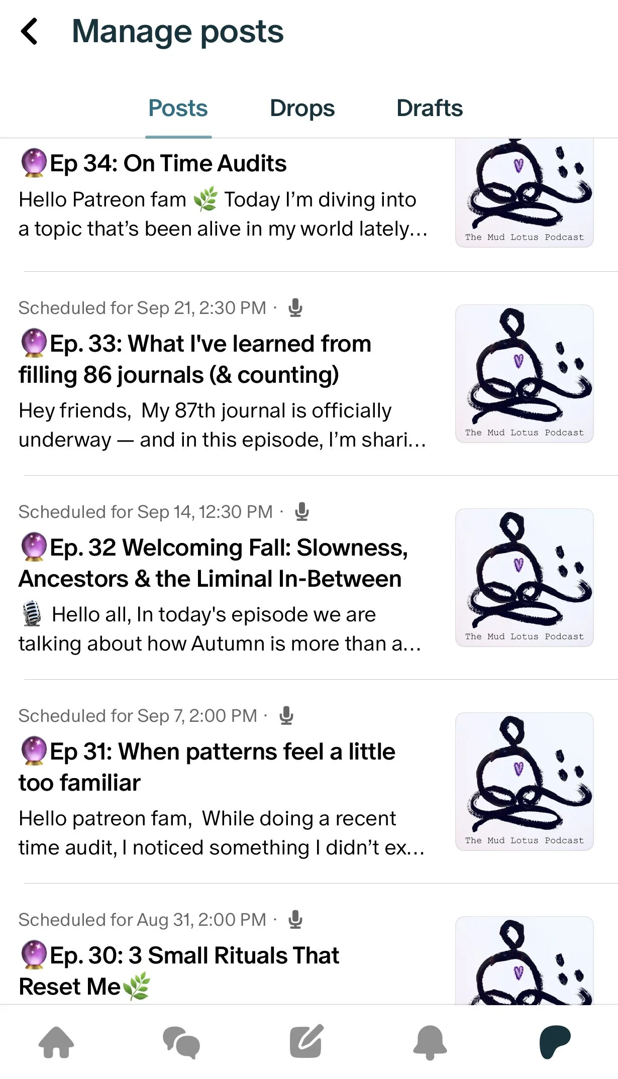 3 Small Rituals that Reset Me: The Mud Lotus Podcast: Episode 30 Preview