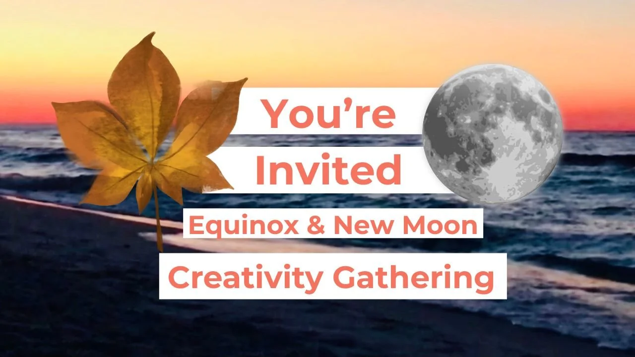 Seasonal Creativity Gathering: Invite