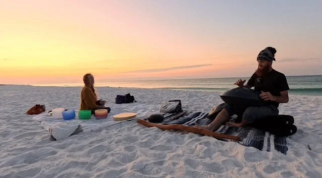 New Moon Sound Bath on Pensacola Beach