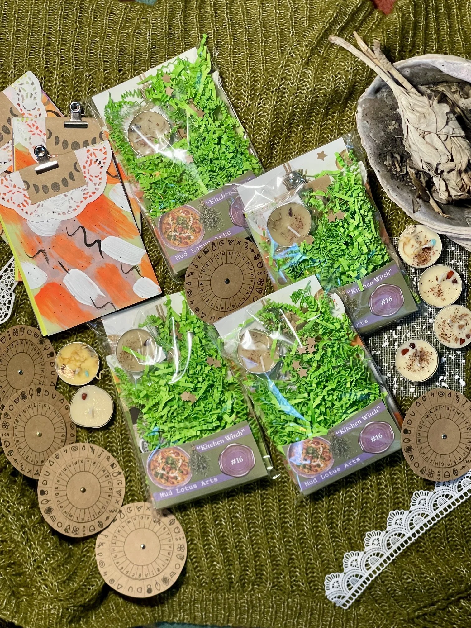 October's Happy Mail Creativity Kit 