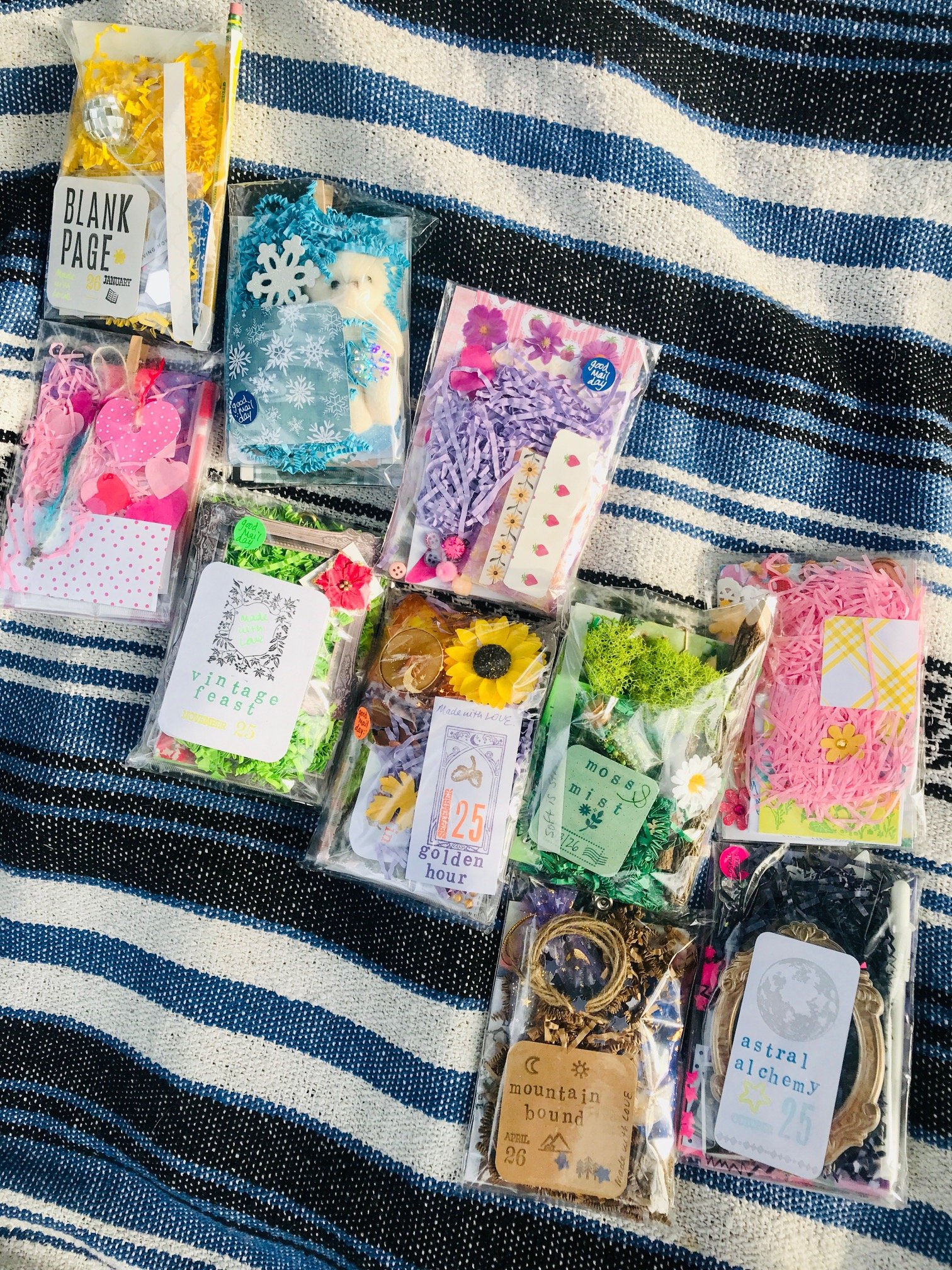 Postal Delights: 10 Months of Happy Mail