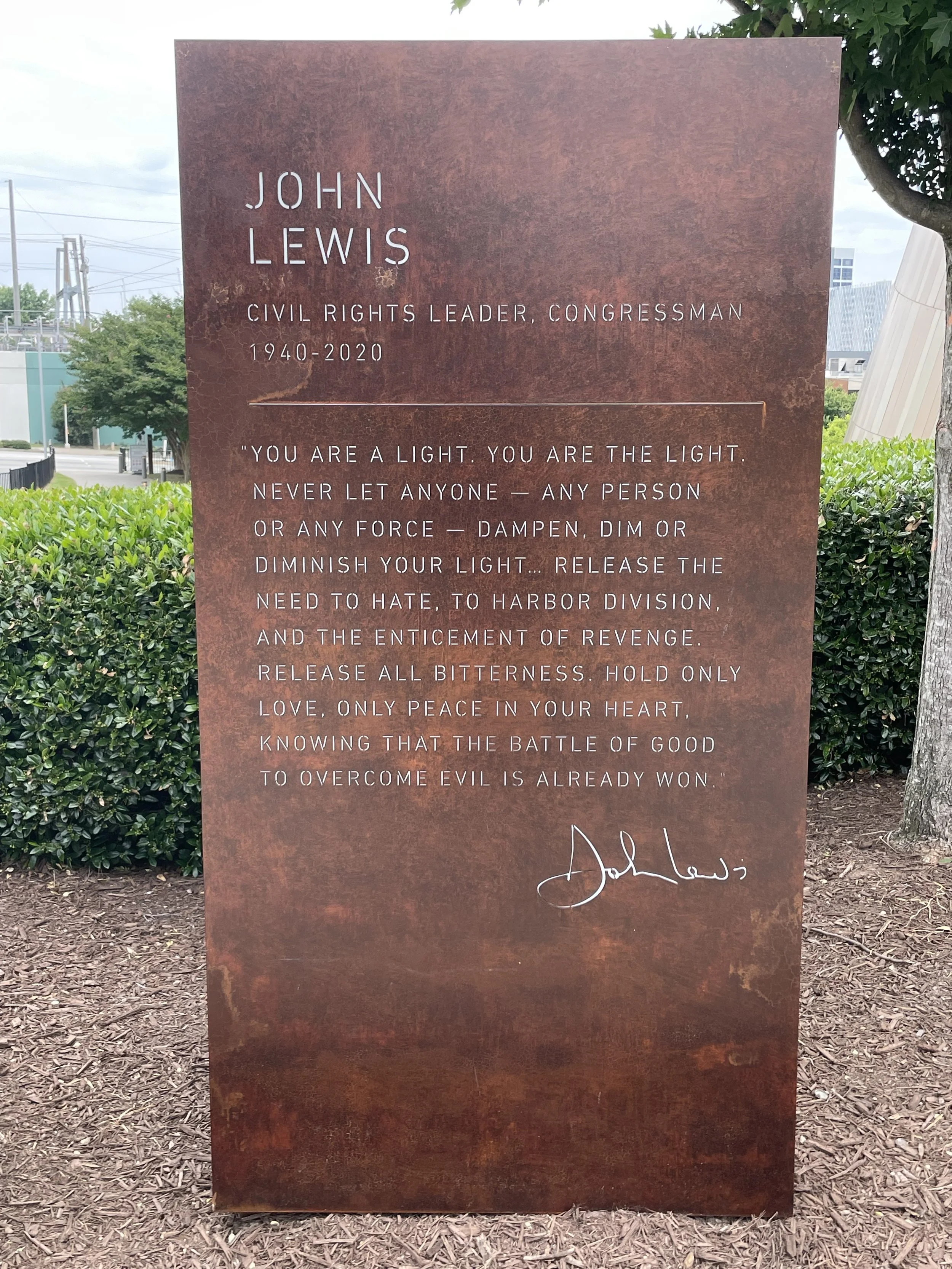 John Lewis Quote 