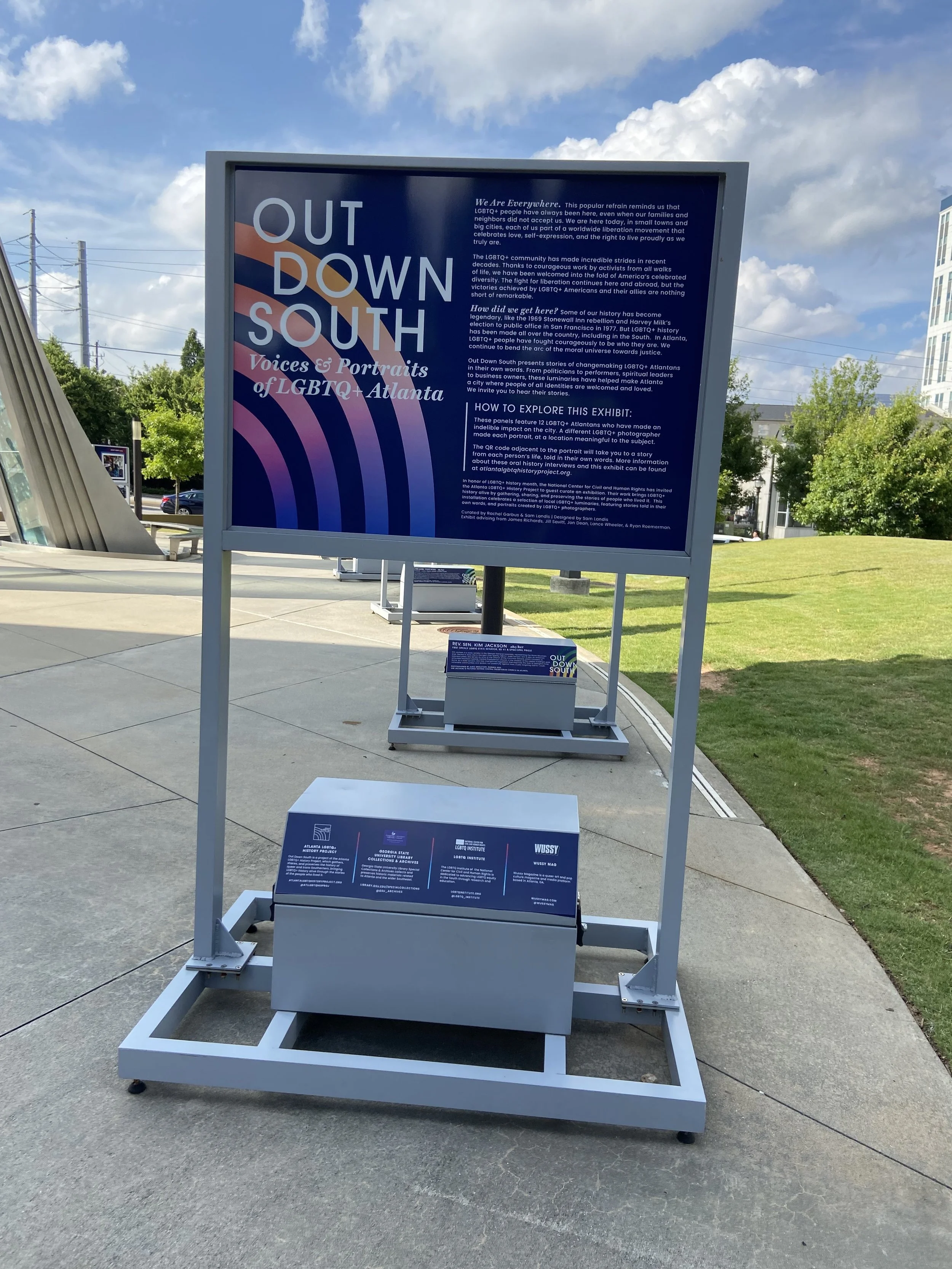 Out Down South Representation