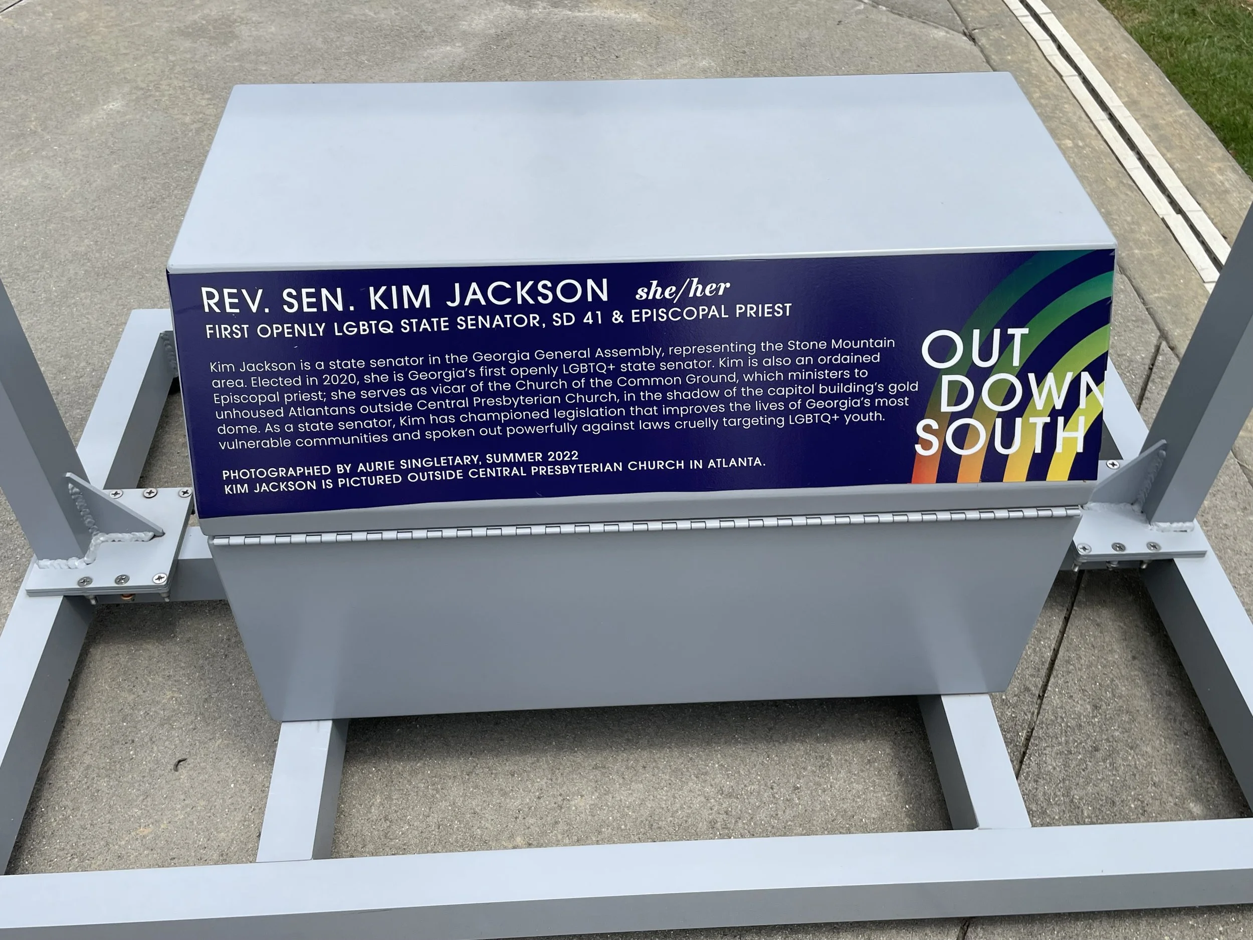 Out Down South Representation