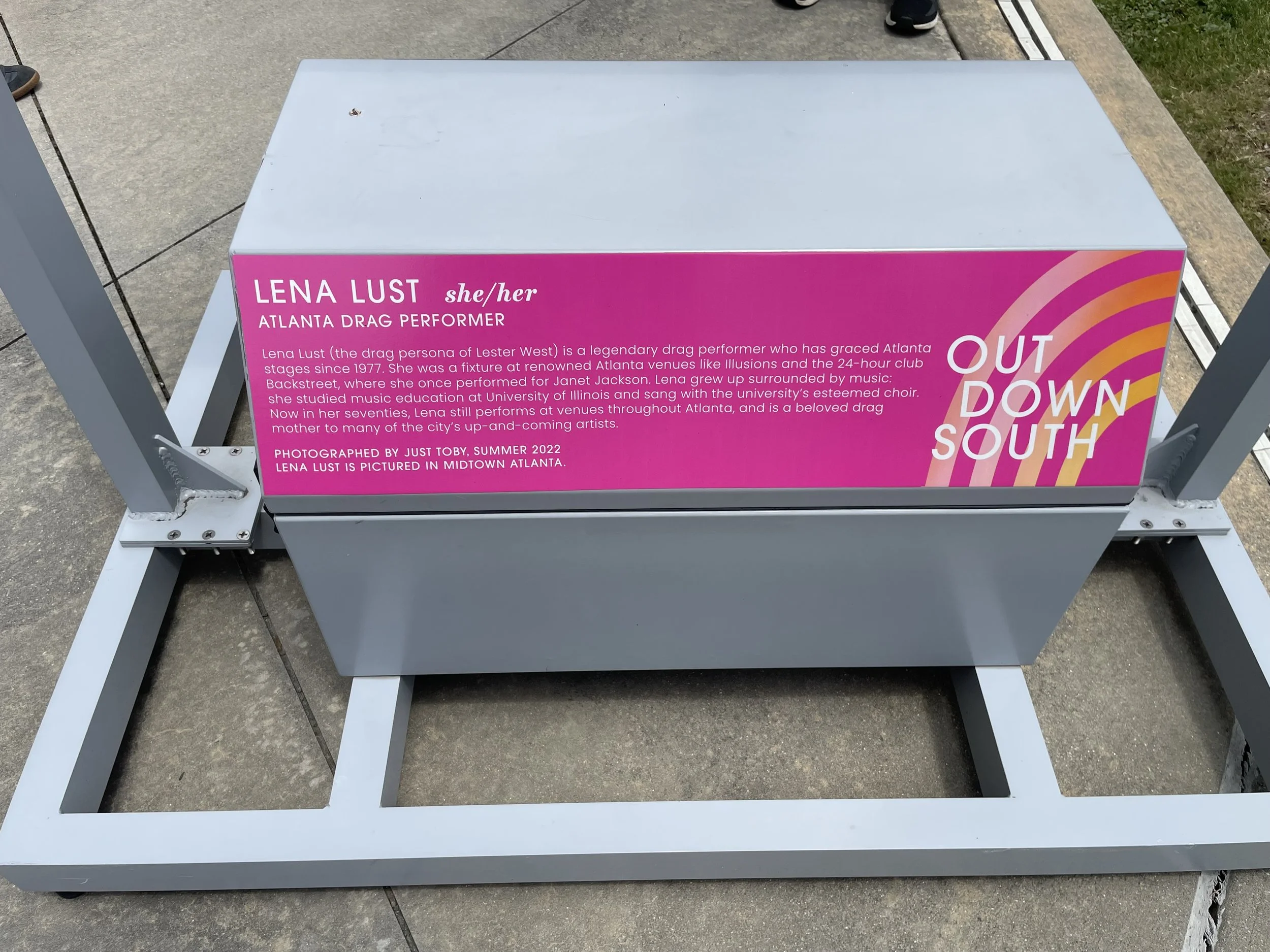 Out Down South Representation