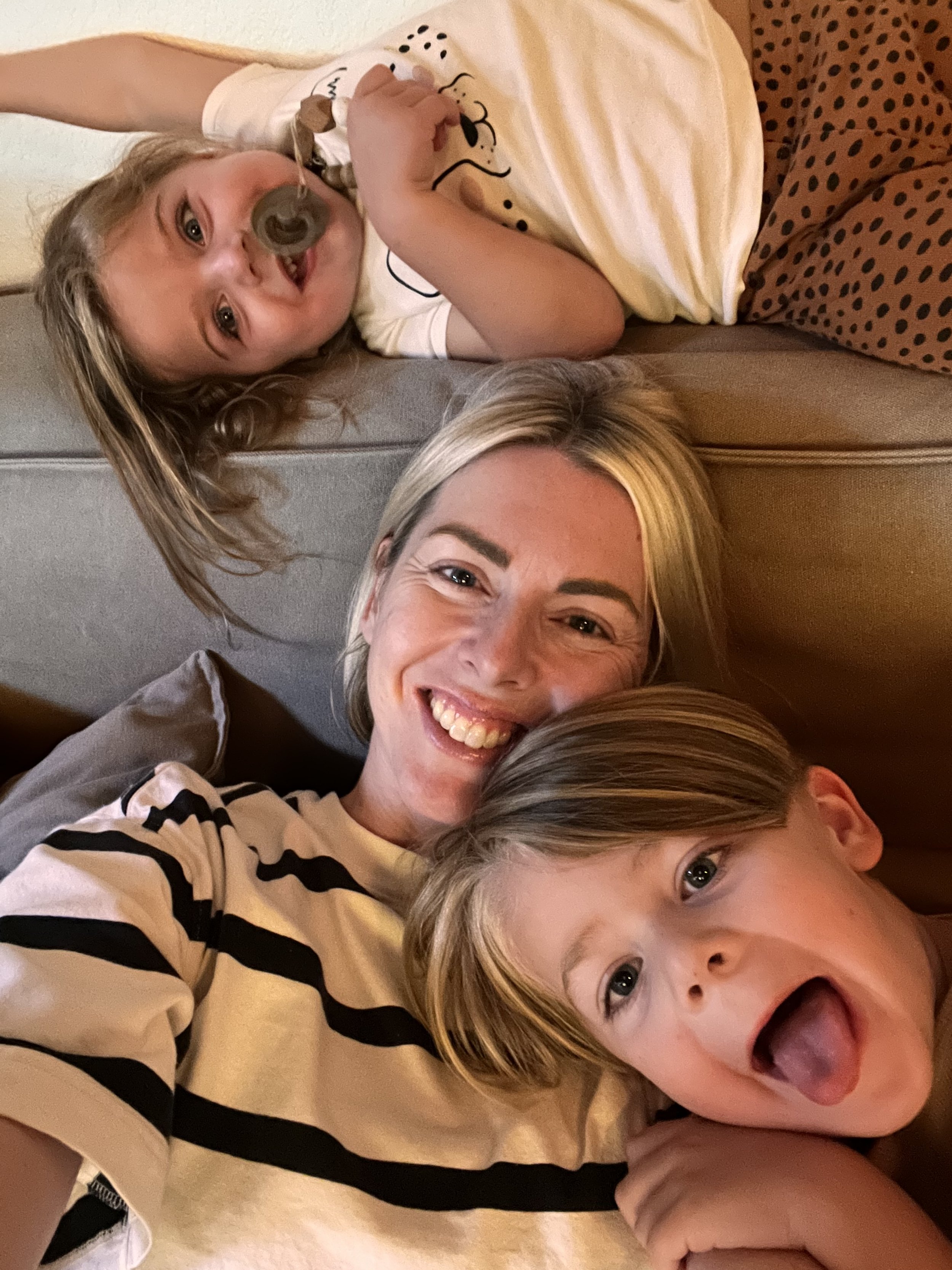 Katherine, Joy and Felix