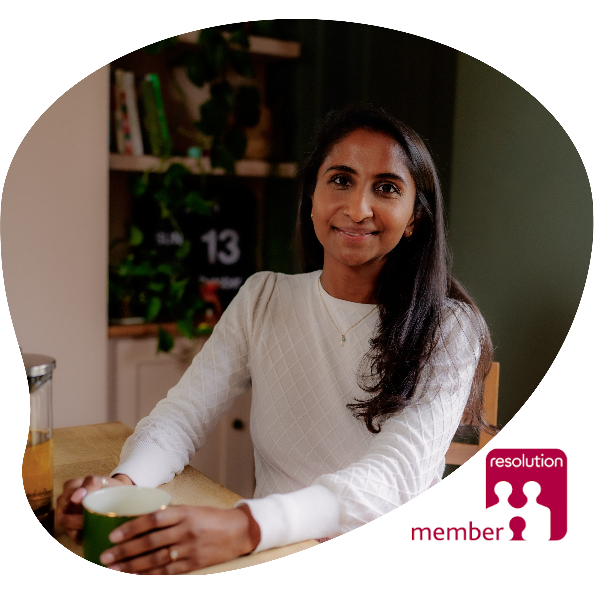 her financial planner resolution member for pension planning