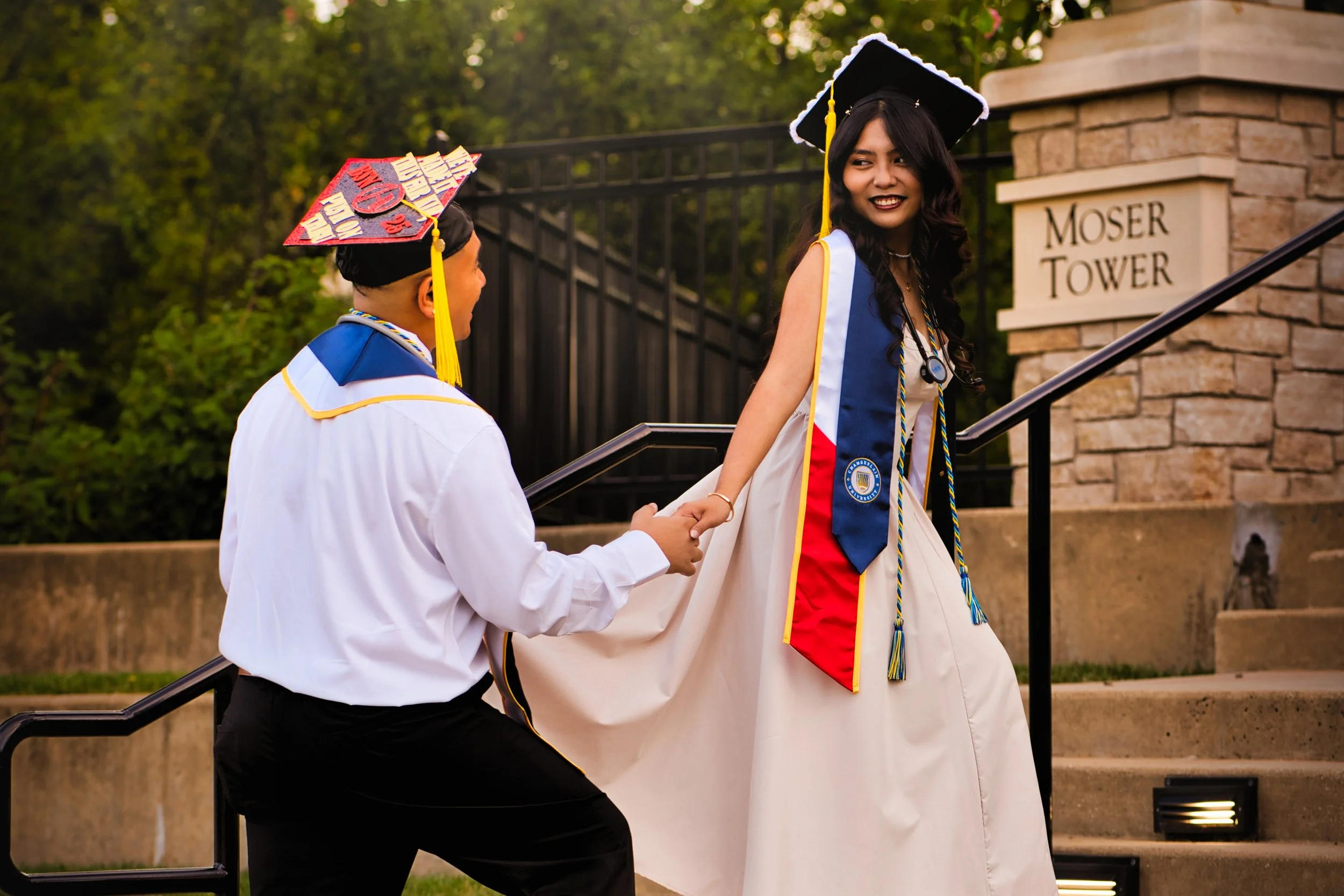 MJ & Chrizel's Grad Shoots: 9/2025
