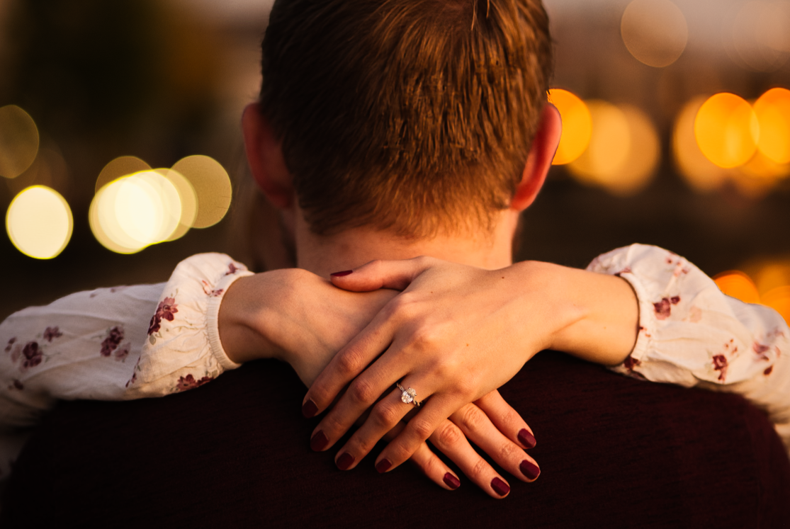 Engagement shoot incoming