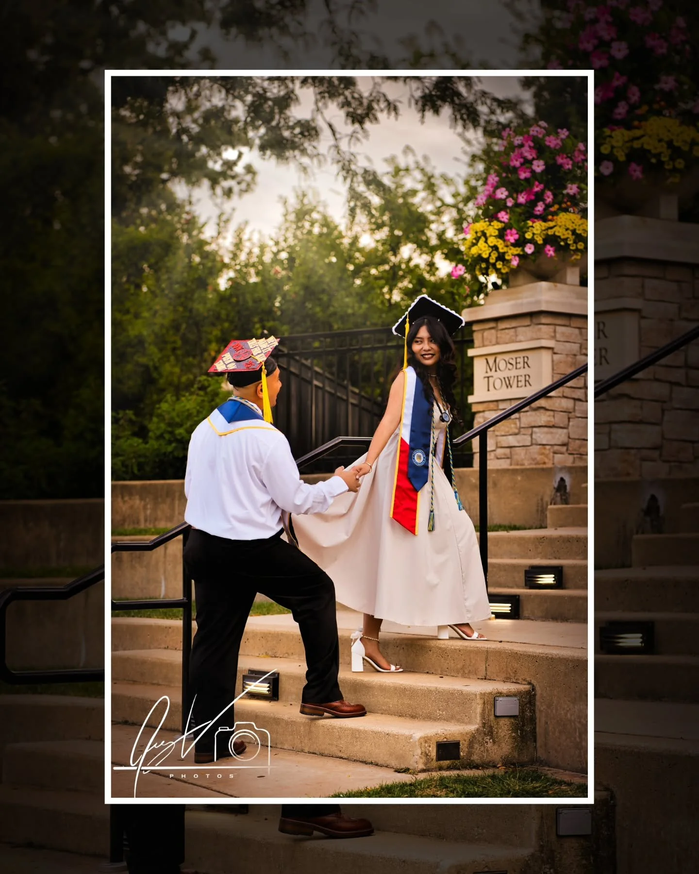 MJ &amp; Chrizel's Naperville Grad Shoot
-
Happy graduation to MJ &amp; Chrizel for completing their courses and obtaining their BSN degrees! You both worked so hard throughout and I couldn't be any more prouder and happier for you two! We scouted to