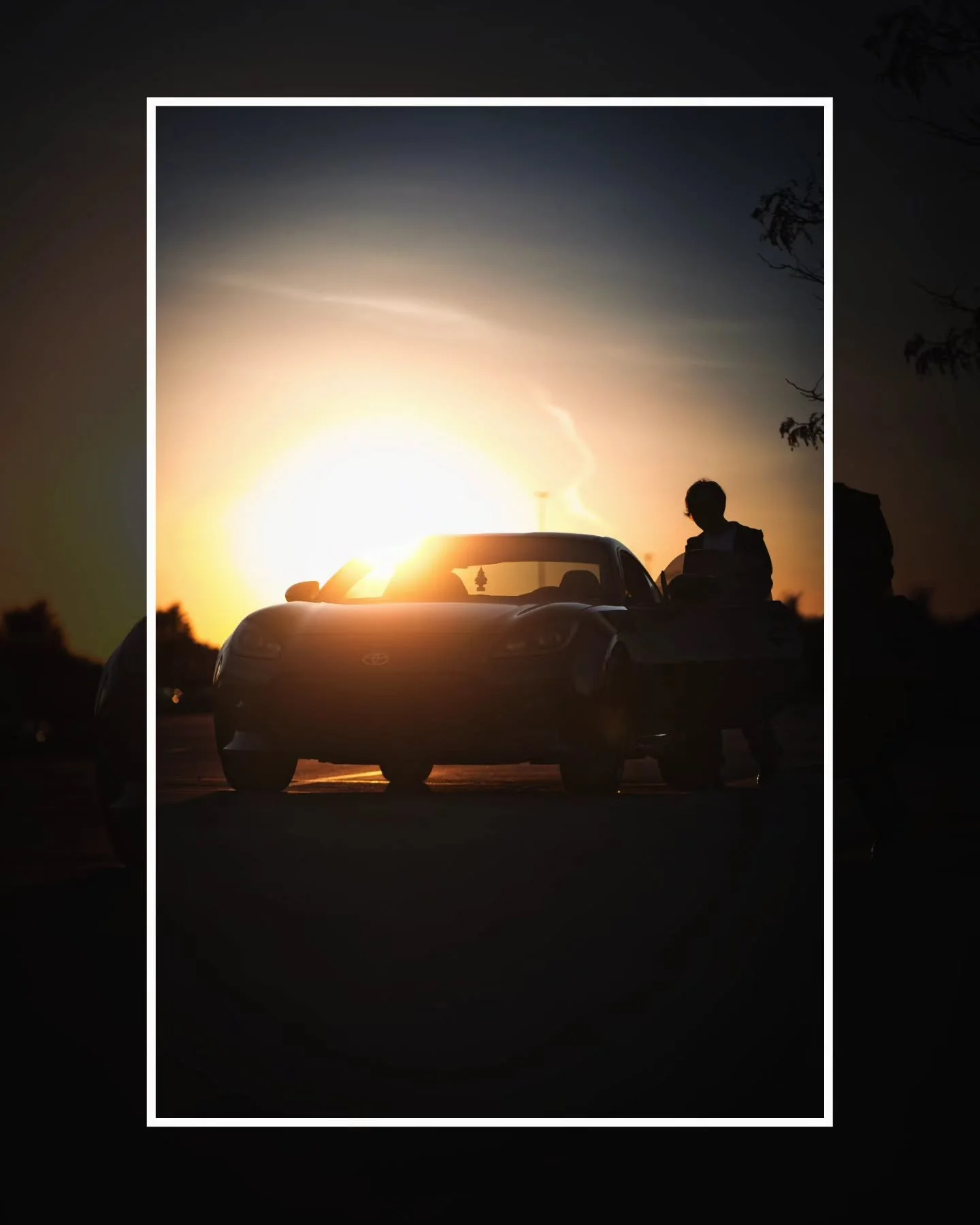 Marc's 86 Shoot
-
My first time shooting car photos! This was really fun to do, and shoutout to Marc for taking time out of his day to model both himself and his car for me to practice 💙 Can't wait to see your ride fully built out from stock!
-
Pana