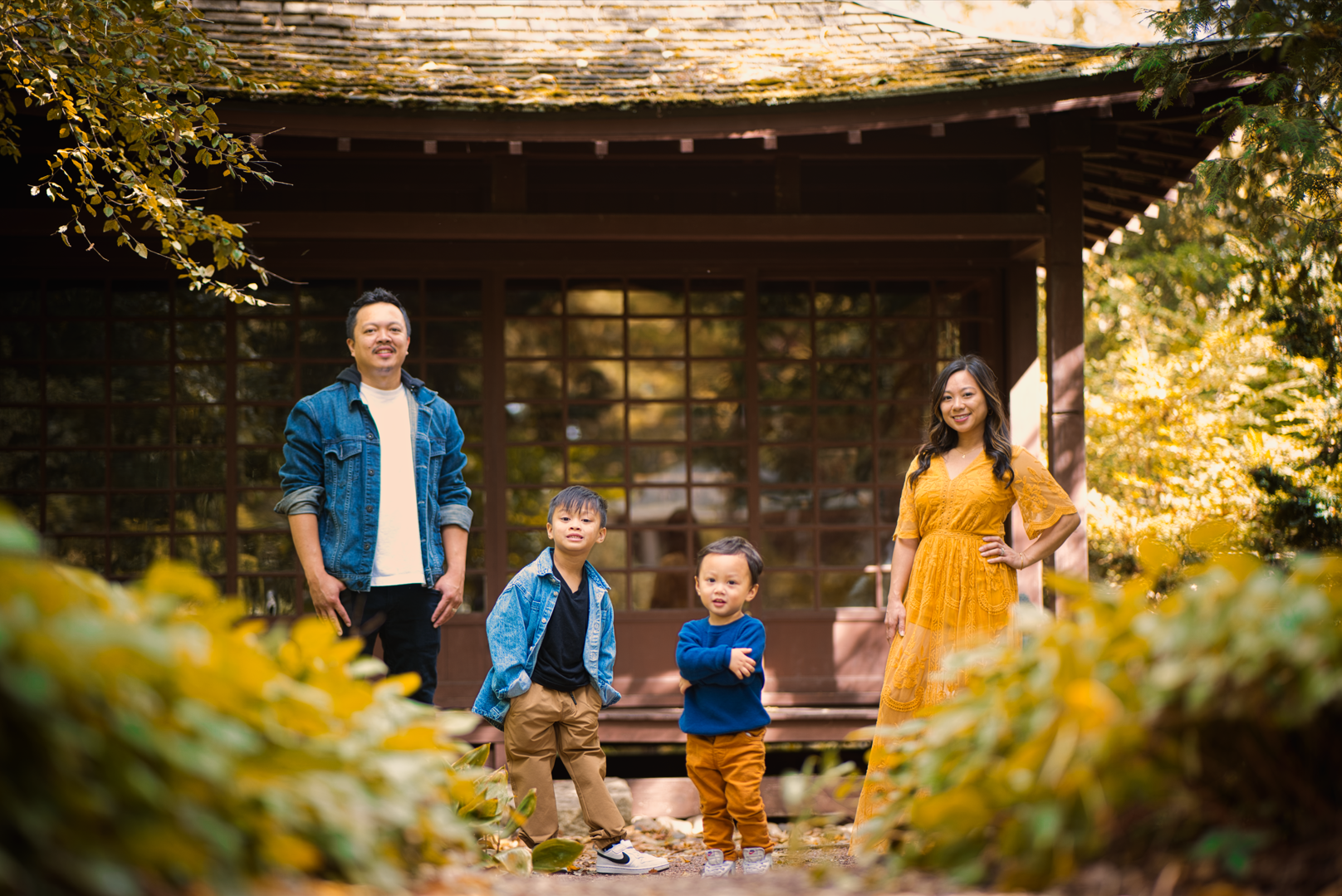 Jan & Diane's Fall Family Shoot: 9/29/24